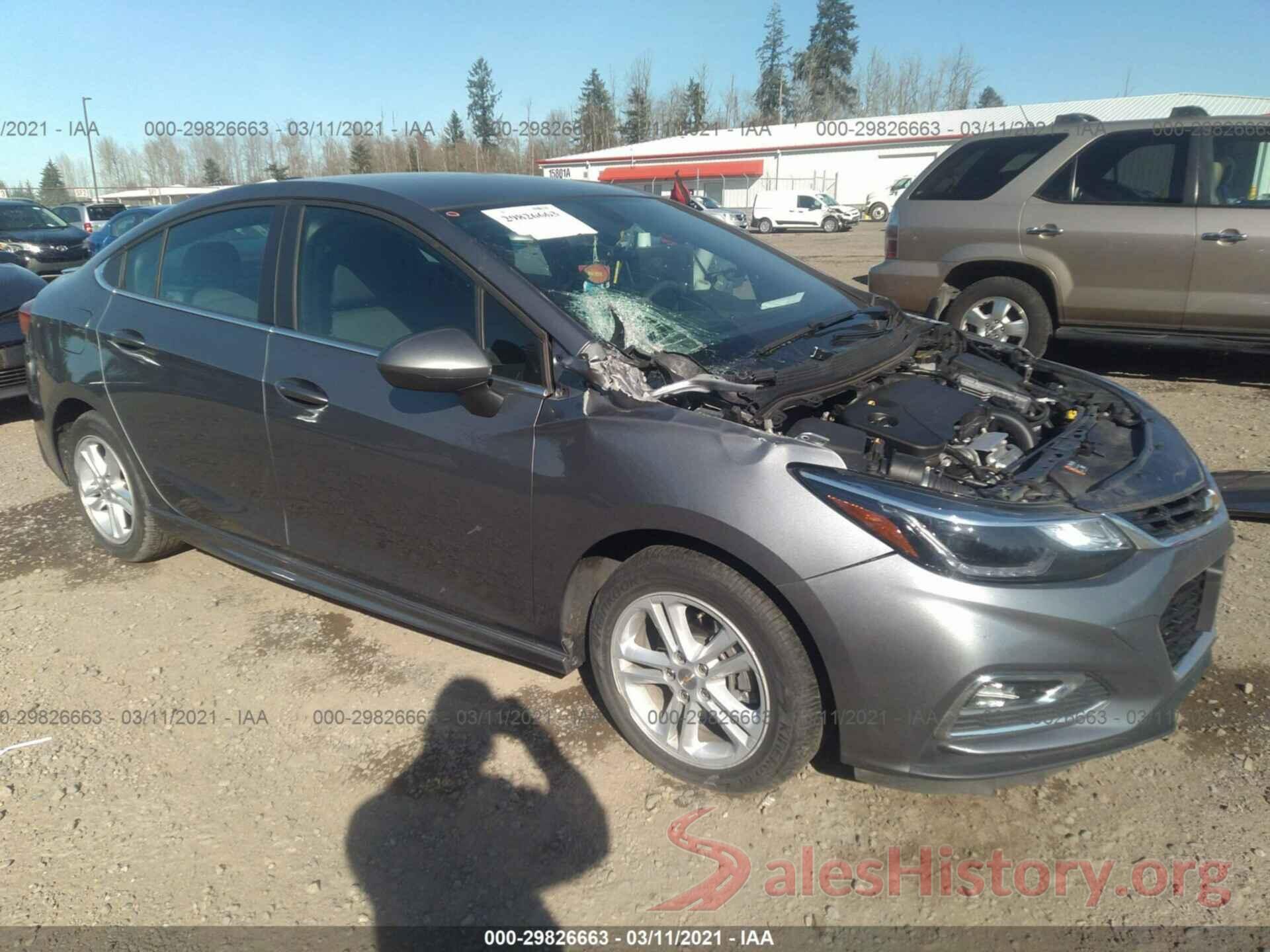 1G1BE5SM6J7188662 2018 CHEVROLET CRUZE