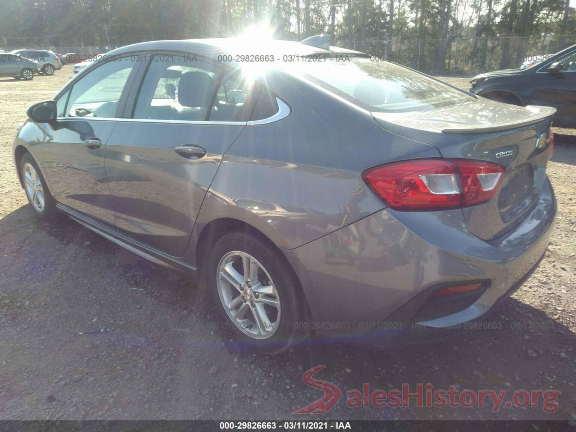 1G1BE5SM6J7188662 2018 CHEVROLET CRUZE