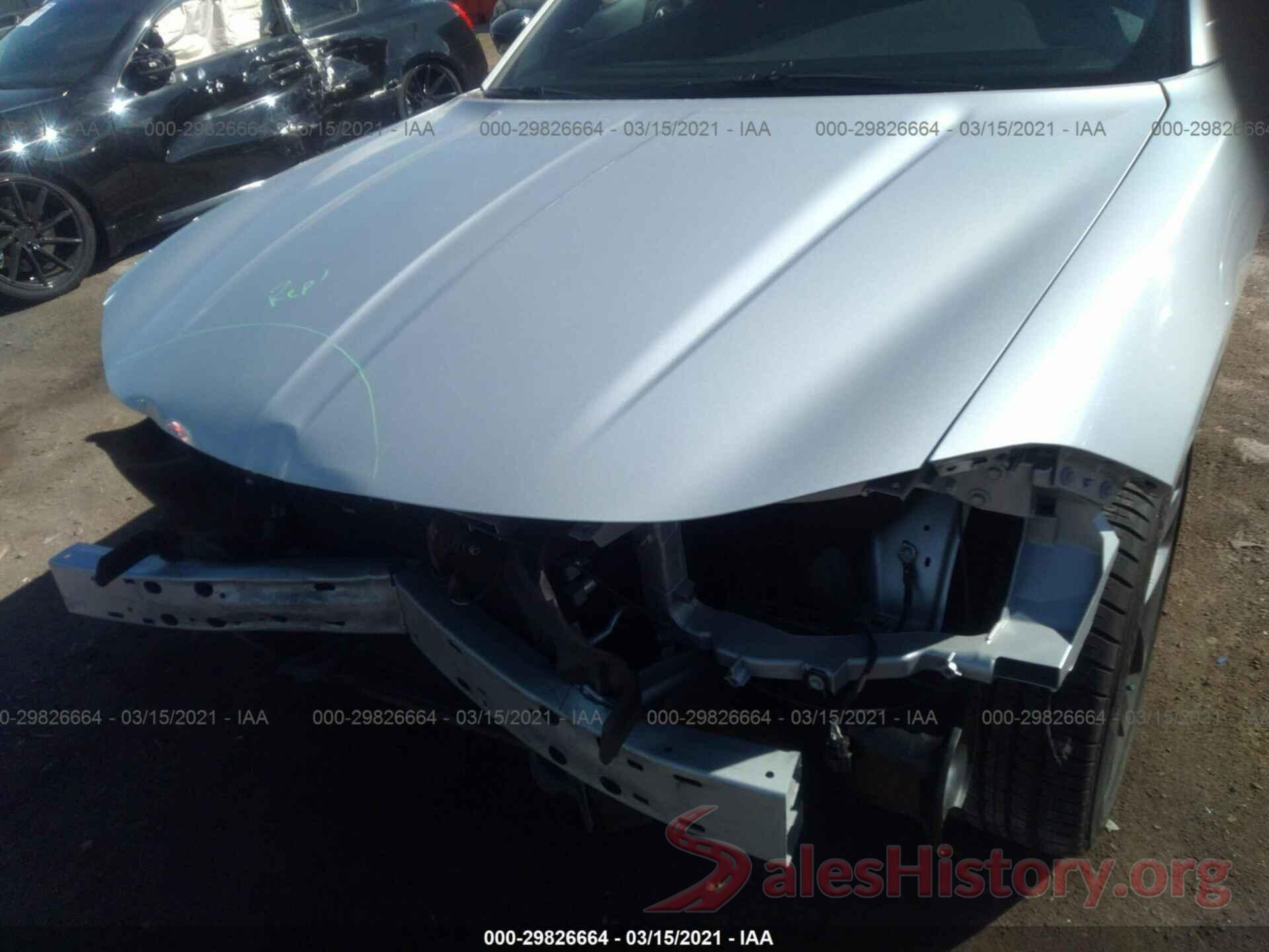 2C3CDXBG8KH745389 2019 DODGE CHARGER