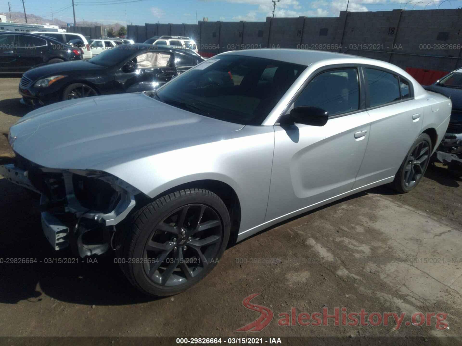 2C3CDXBG8KH745389 2019 DODGE CHARGER