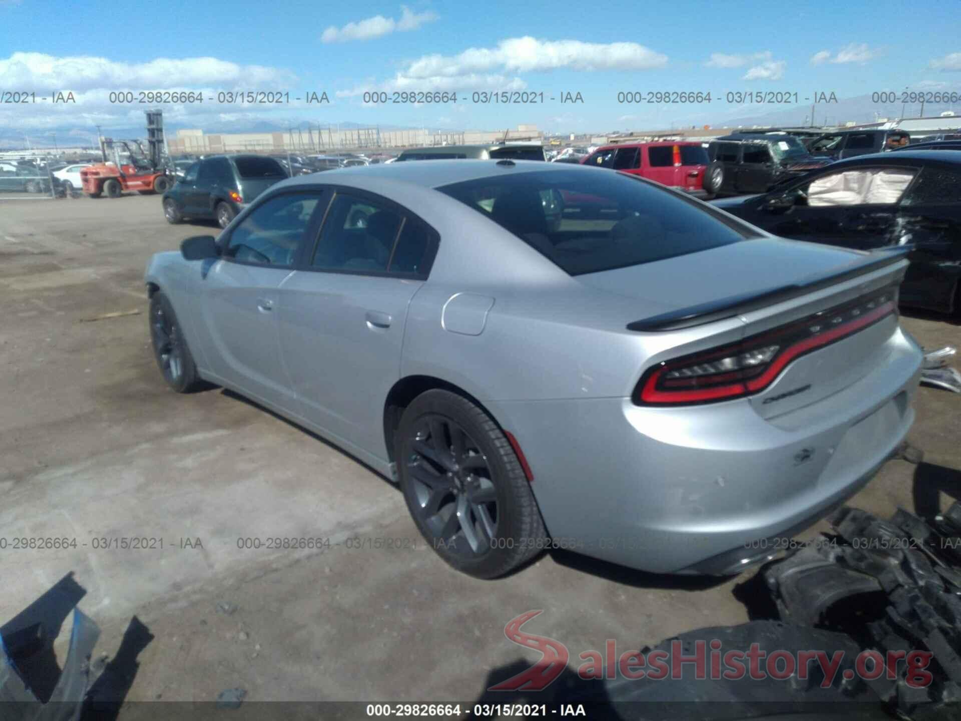 2C3CDXBG8KH745389 2019 DODGE CHARGER