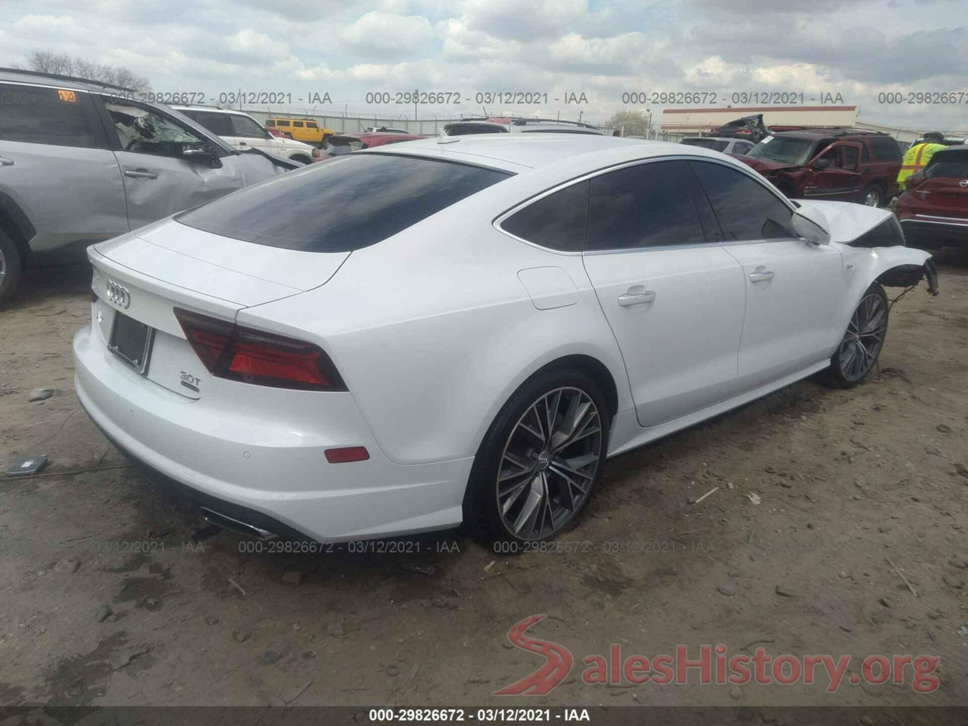 WAU22AFC9HN049977 2017 AUDI A7