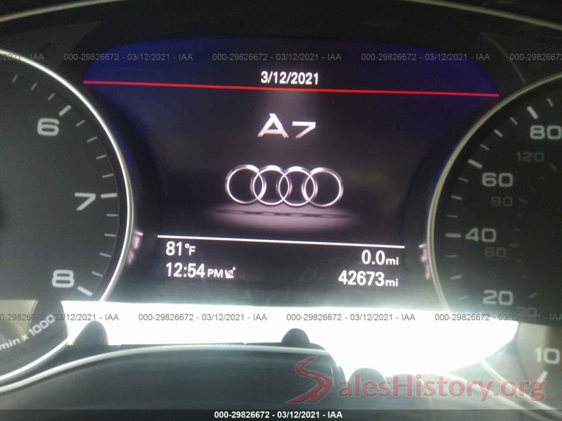 WAU22AFC9HN049977 2017 AUDI A7