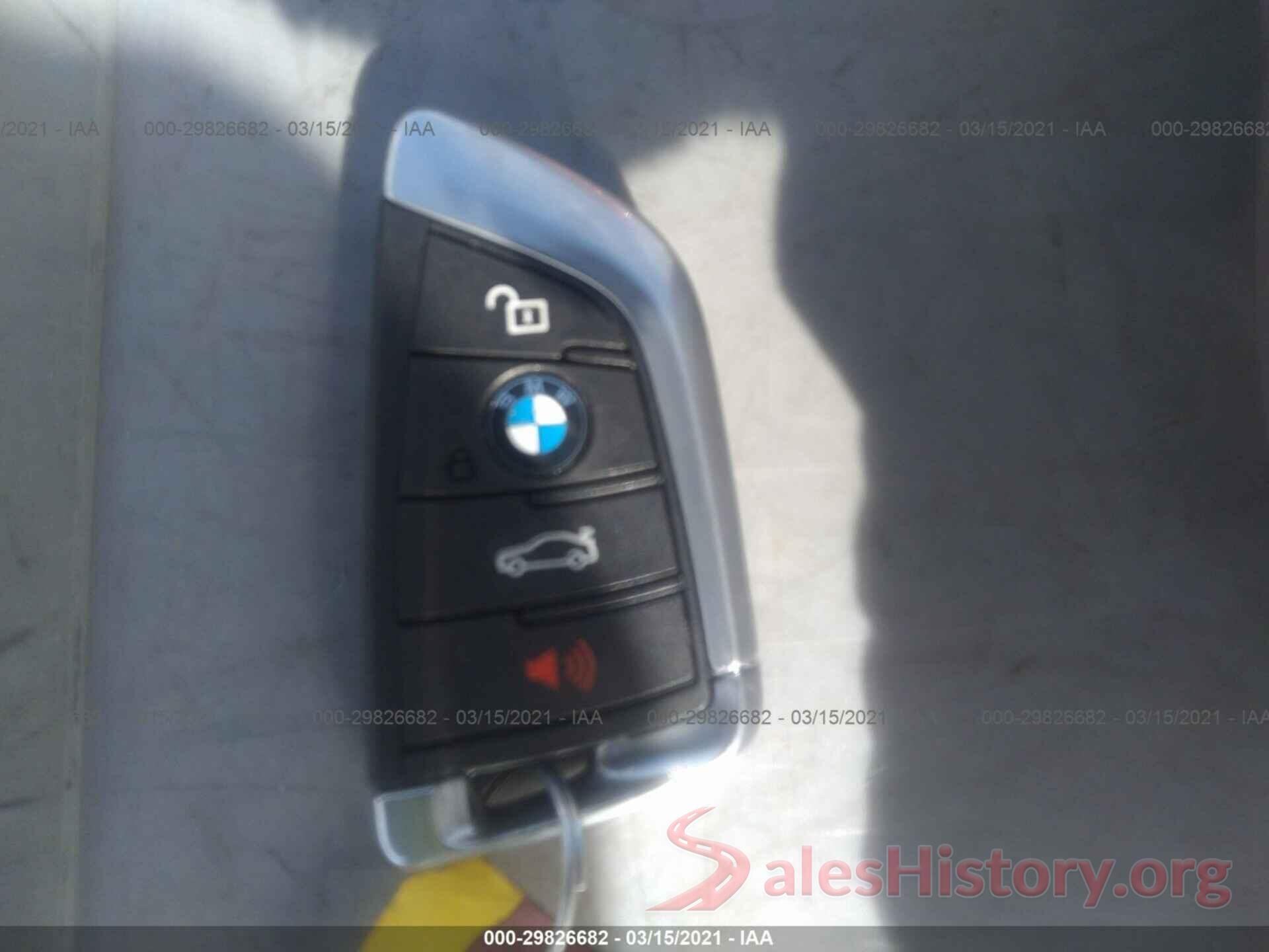 5UXTY5C02LLT34255 2020 BMW X3