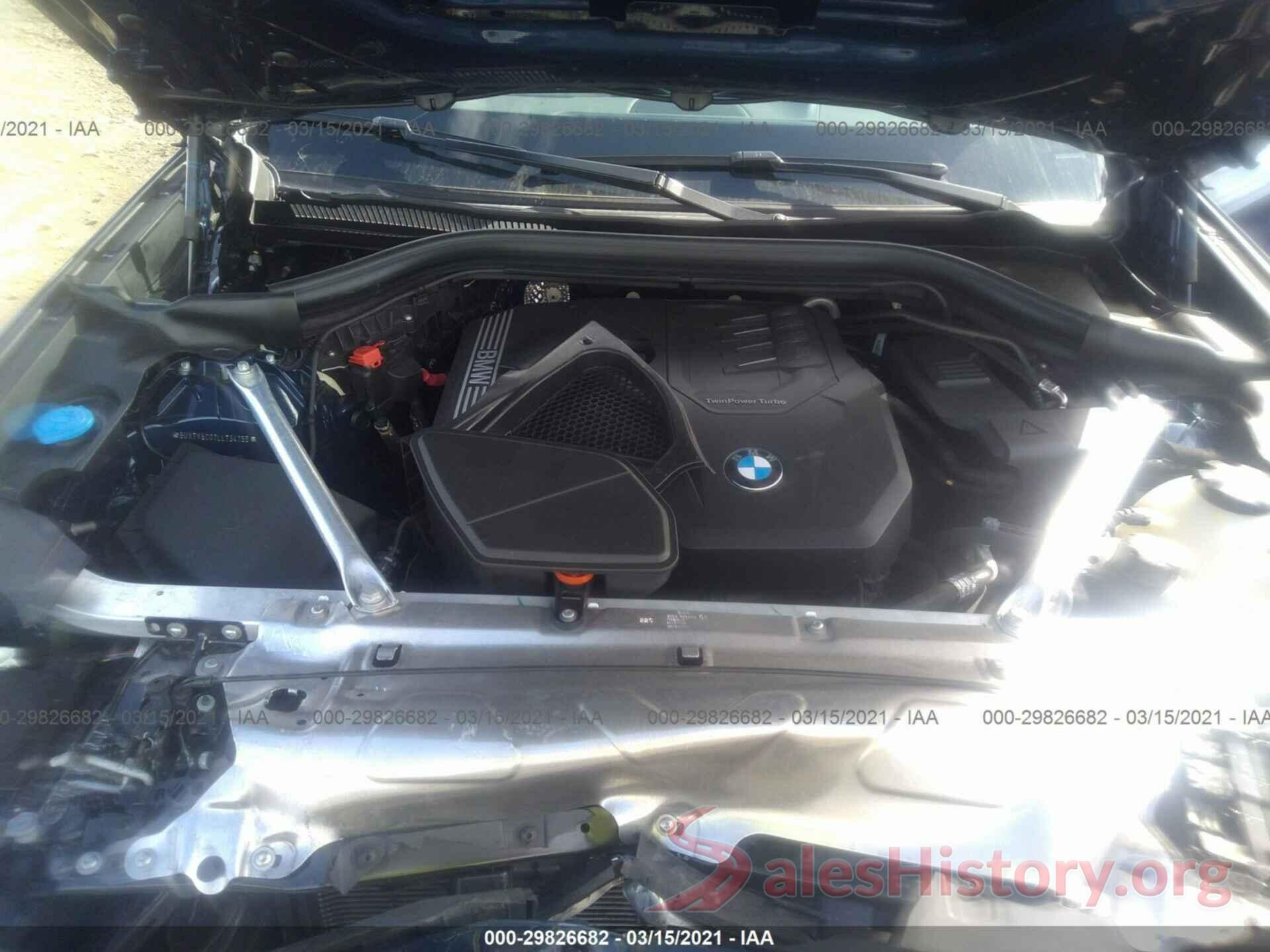 5UXTY5C02LLT34255 2020 BMW X3