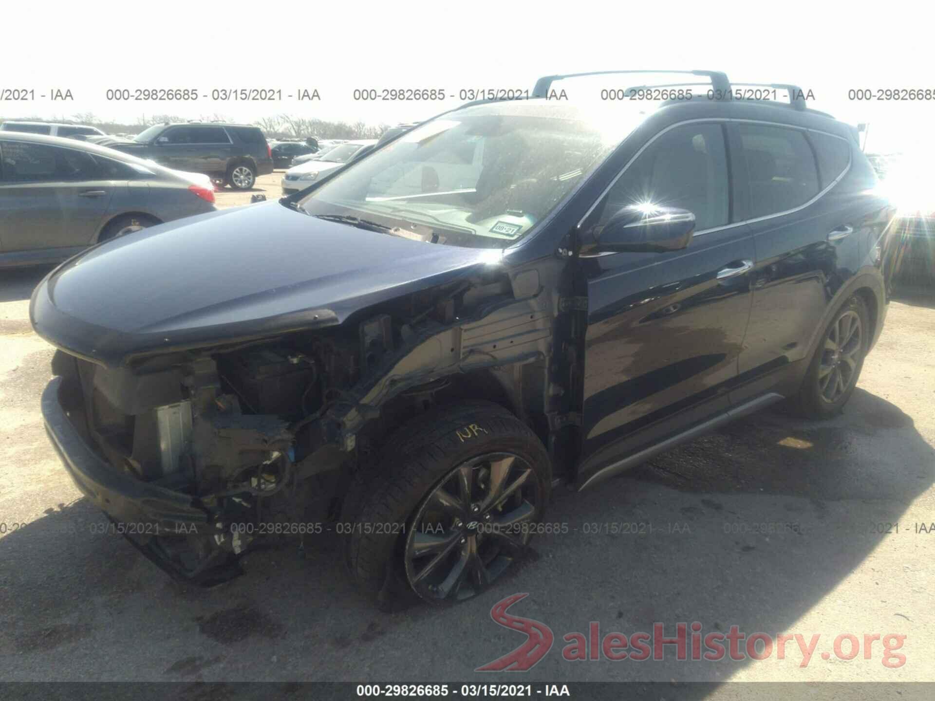 5XYZW4LA7HG415839 2017 HYUNDAI SANTA FE SPORT