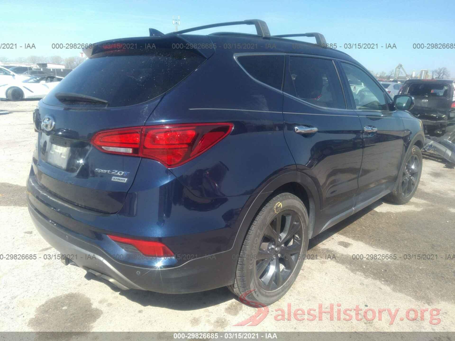 5XYZW4LA7HG415839 2017 HYUNDAI SANTA FE SPORT