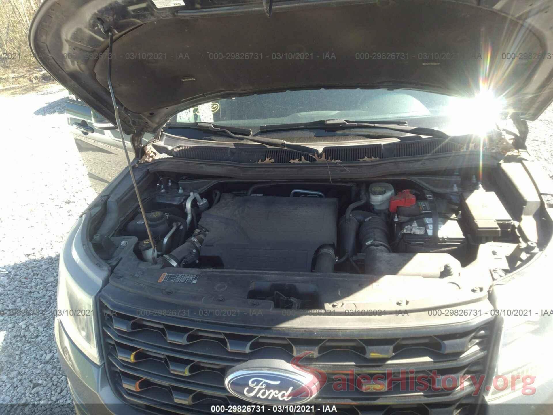 1FM5K8GT8GGB30927 2016 FORD EXPLORER