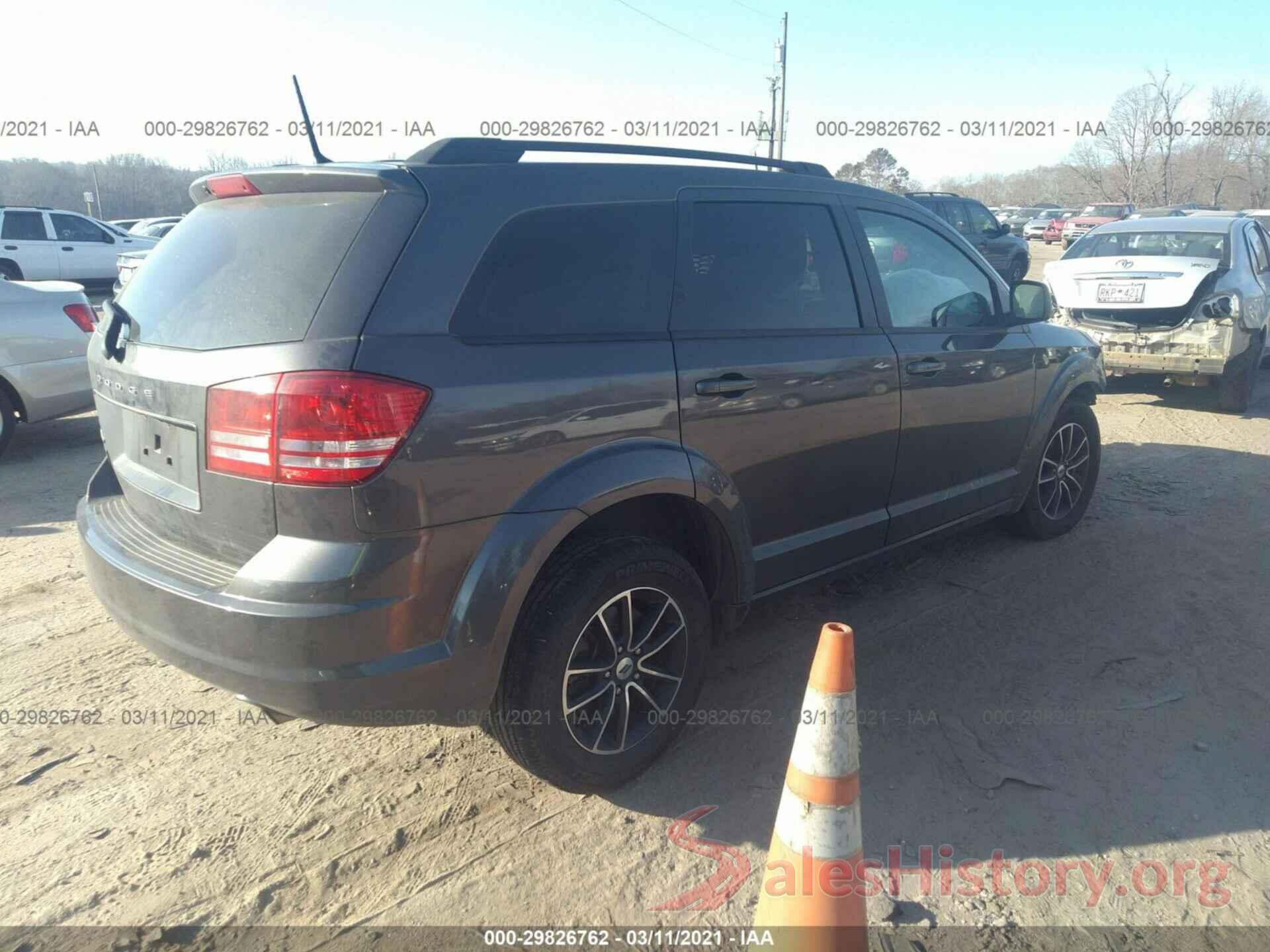 3C4PDCAB3JT490412 2018 DODGE JOURNEY