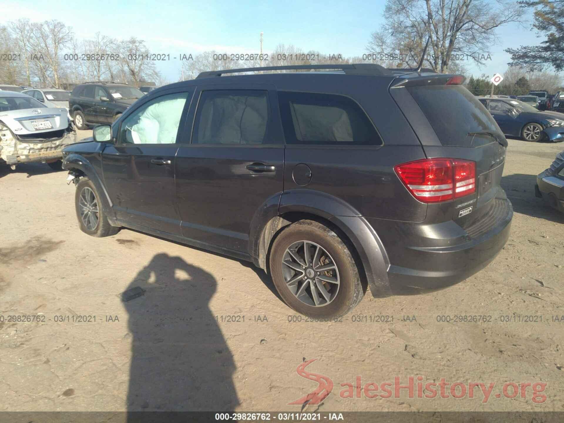 3C4PDCAB3JT490412 2018 DODGE JOURNEY