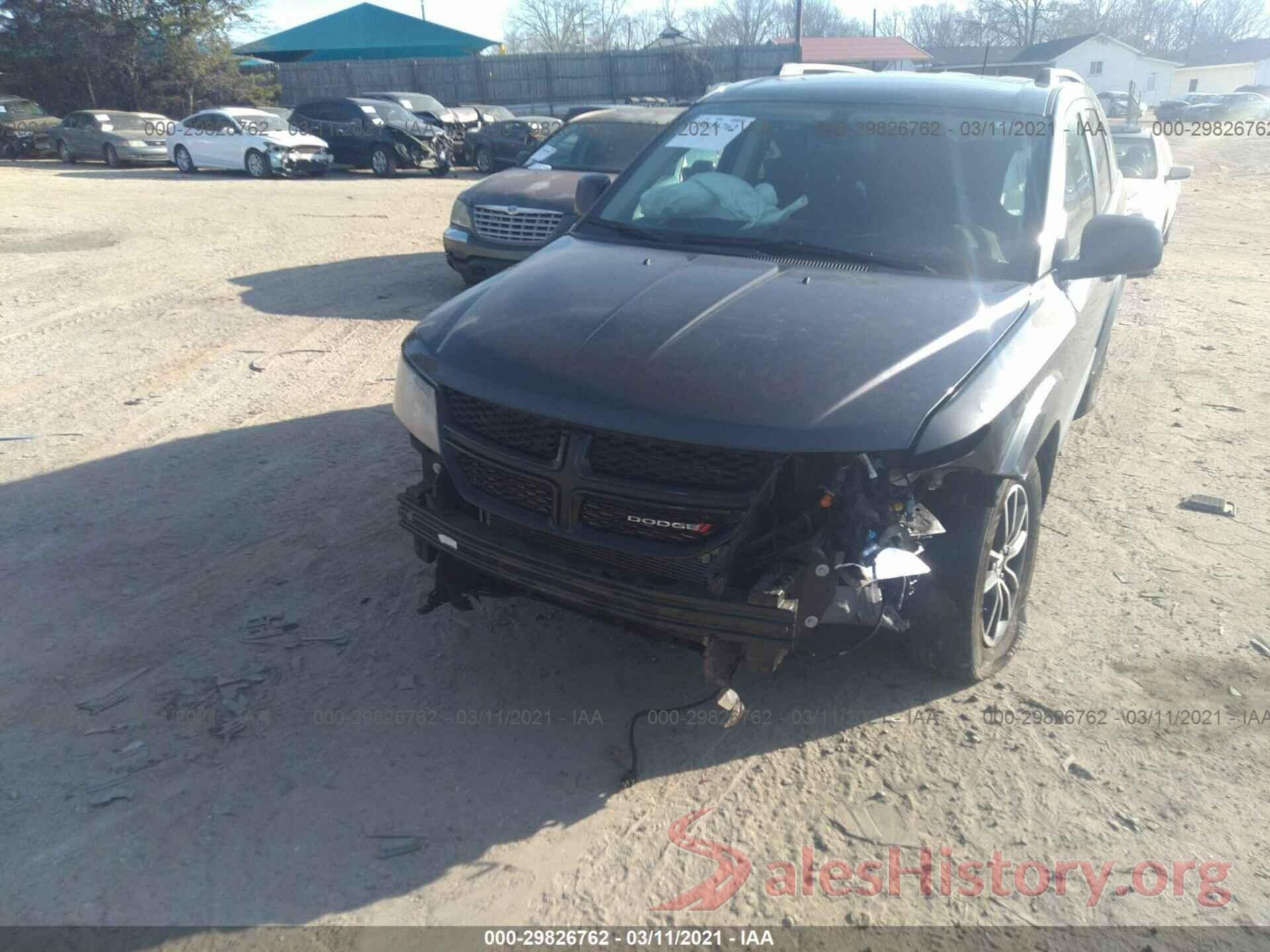 3C4PDCAB3JT490412 2018 DODGE JOURNEY