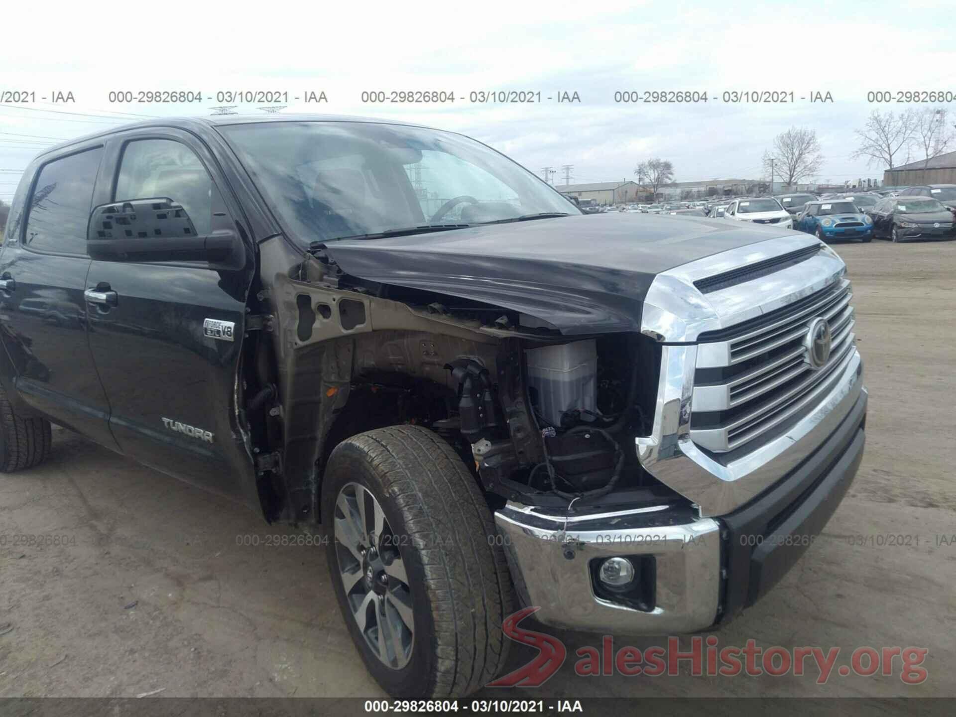 5TFHY5F11LX912558 2020 TOYOTA TUNDRA 4WD