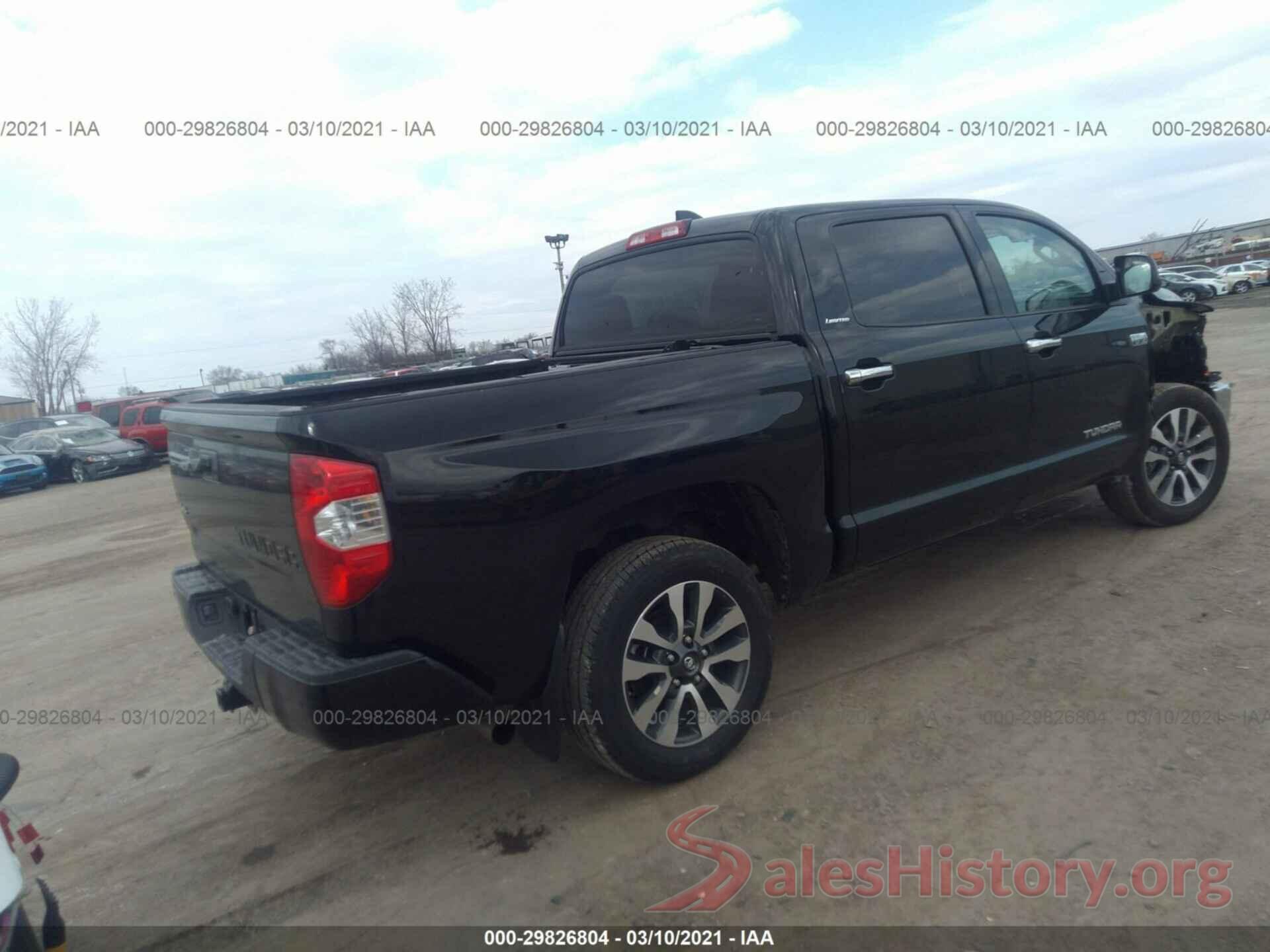 5TFHY5F11LX912558 2020 TOYOTA TUNDRA 4WD