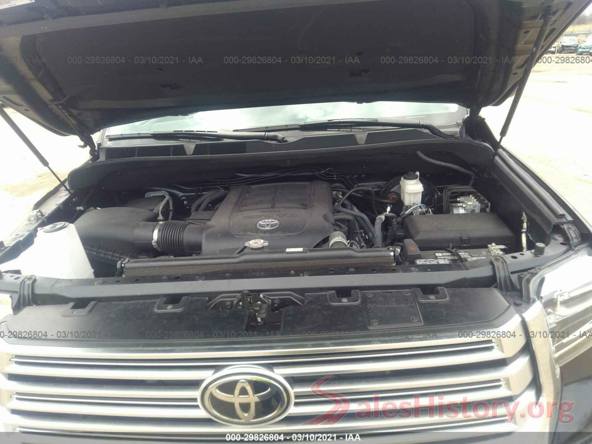 5TFHY5F11LX912558 2020 TOYOTA TUNDRA 4WD