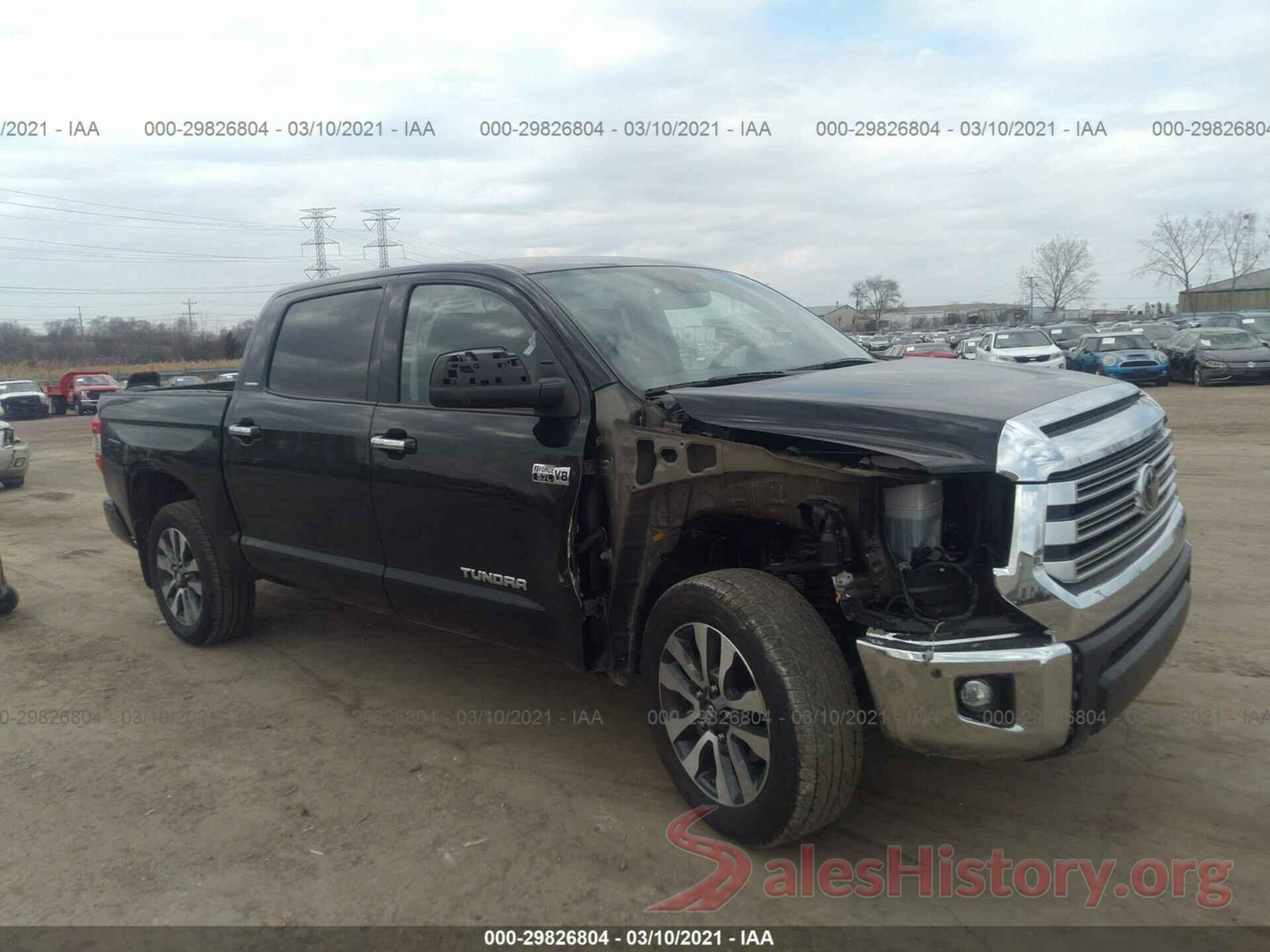 5TFHY5F11LX912558 2020 TOYOTA TUNDRA 4WD