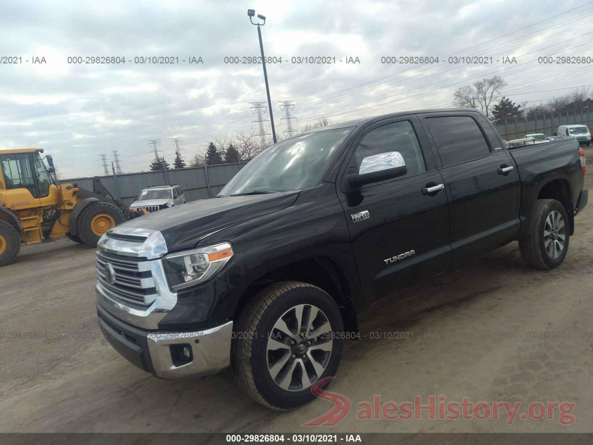 5TFHY5F11LX912558 2020 TOYOTA TUNDRA 4WD