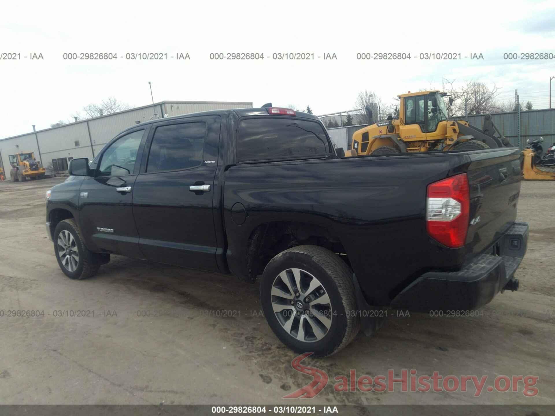 5TFHY5F11LX912558 2020 TOYOTA TUNDRA 4WD