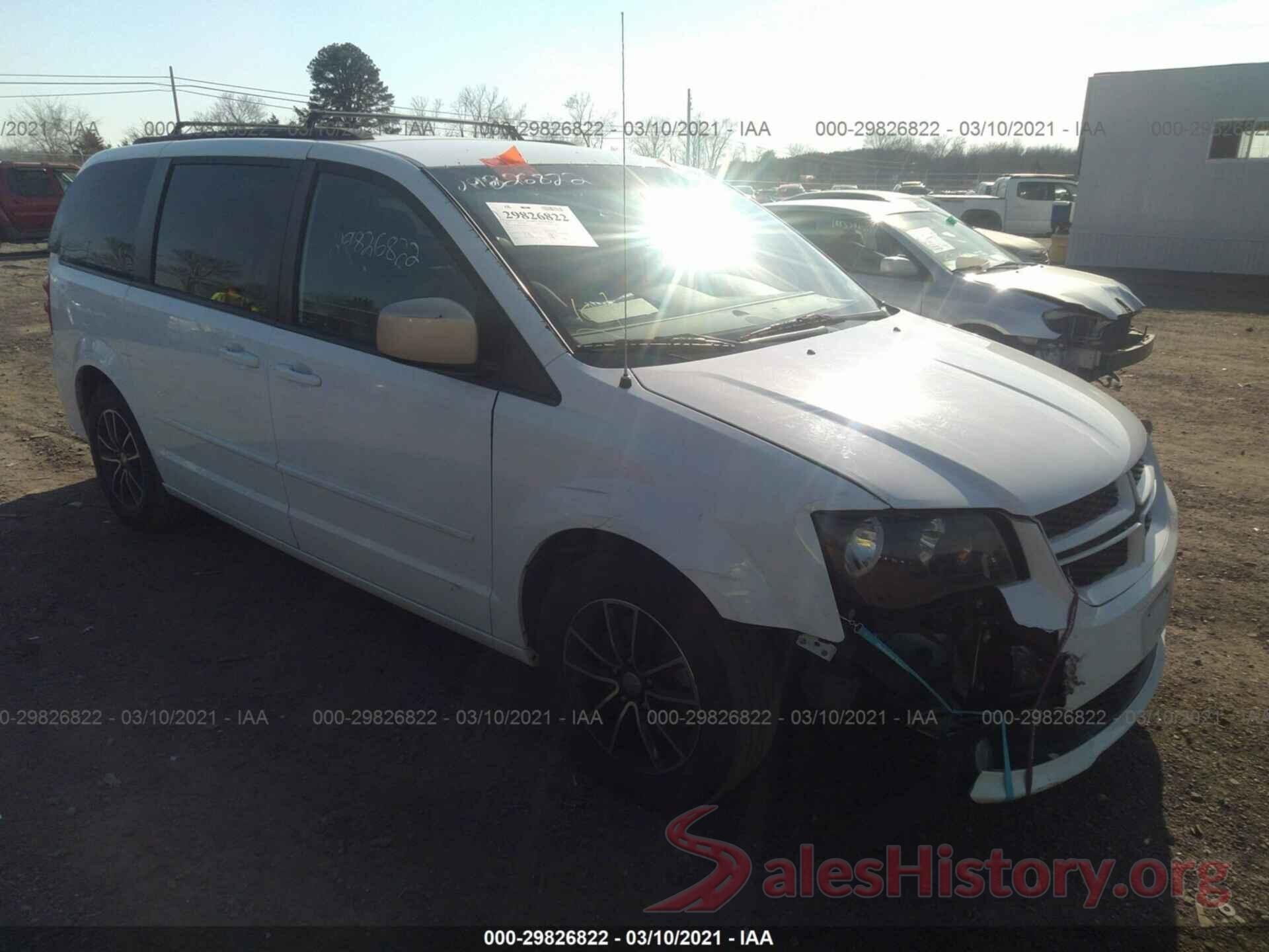 2C4RDGEG0HR859441 2017 DODGE GRAND CARAVAN