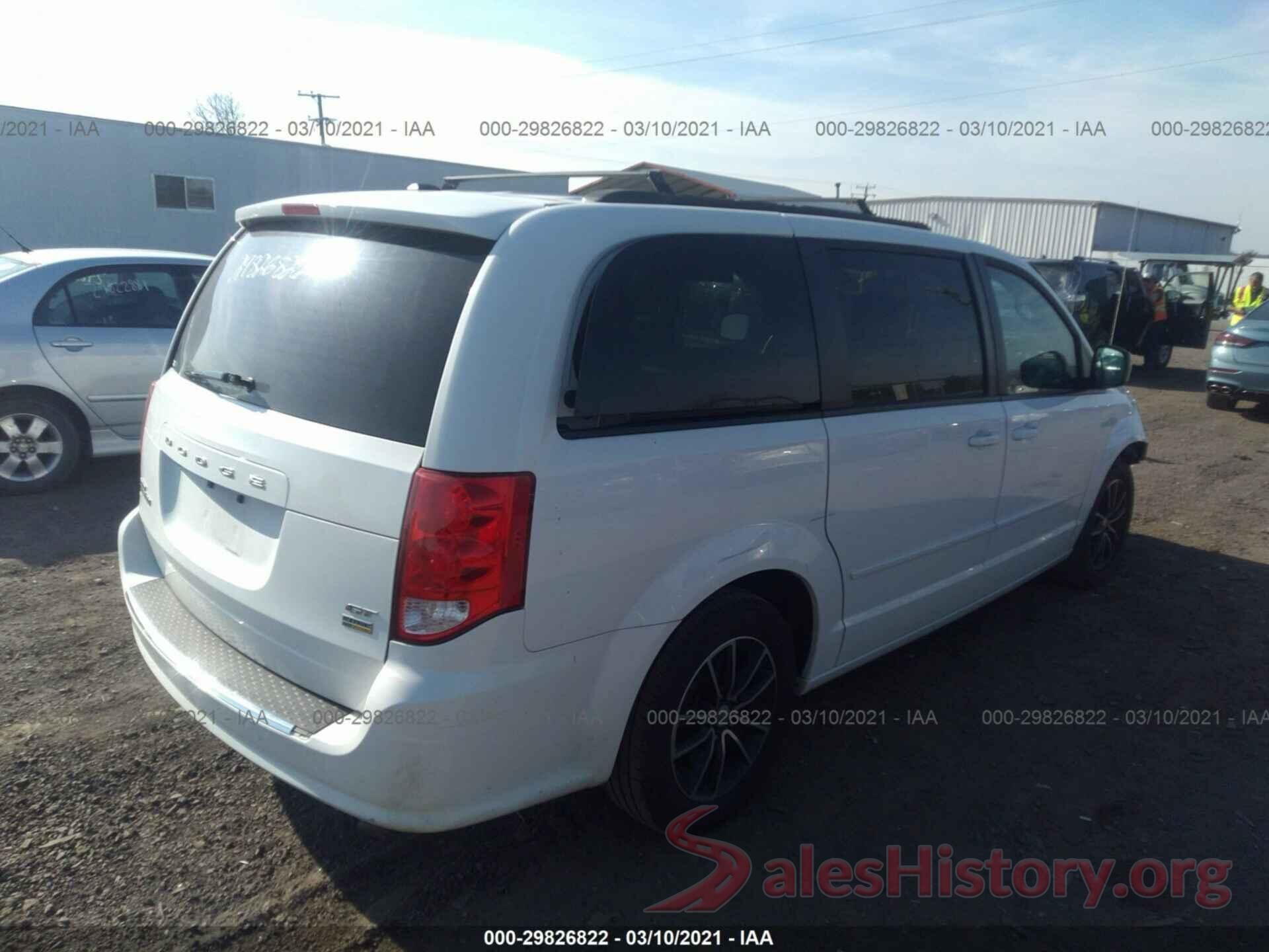 2C4RDGEG0HR859441 2017 DODGE GRAND CARAVAN