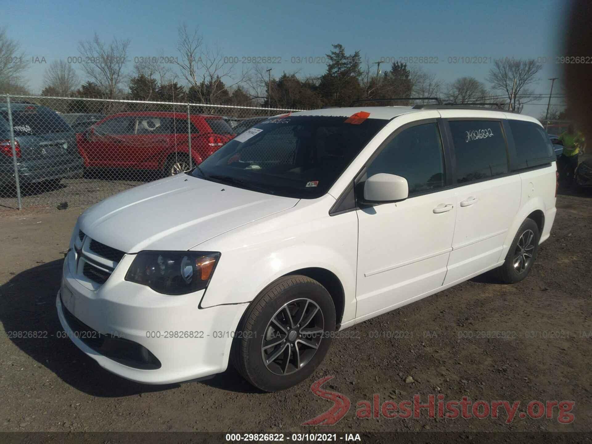 2C4RDGEG0HR859441 2017 DODGE GRAND CARAVAN