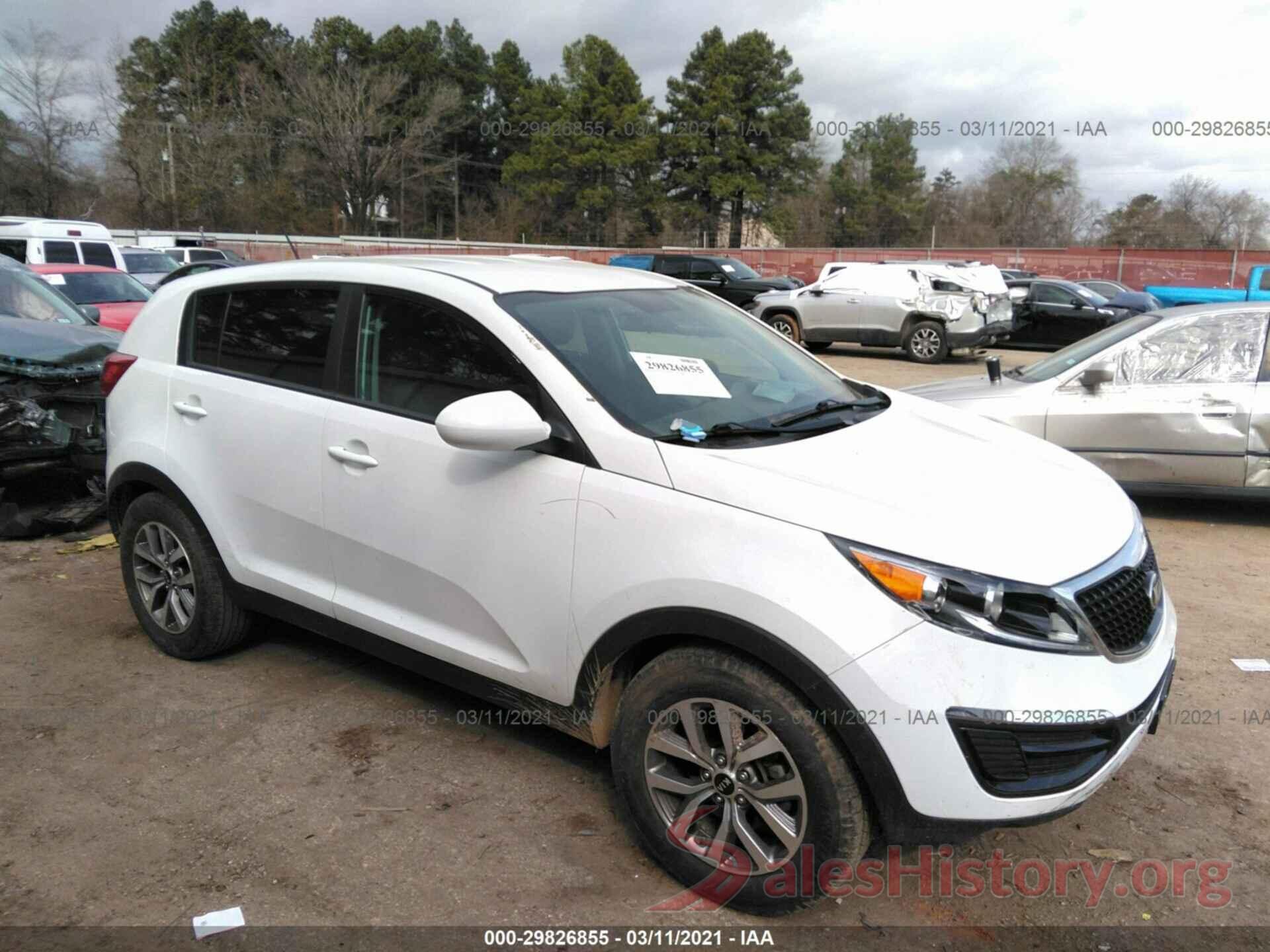 KNDPB3AC7G7878884 2016 KIA SPORTAGE