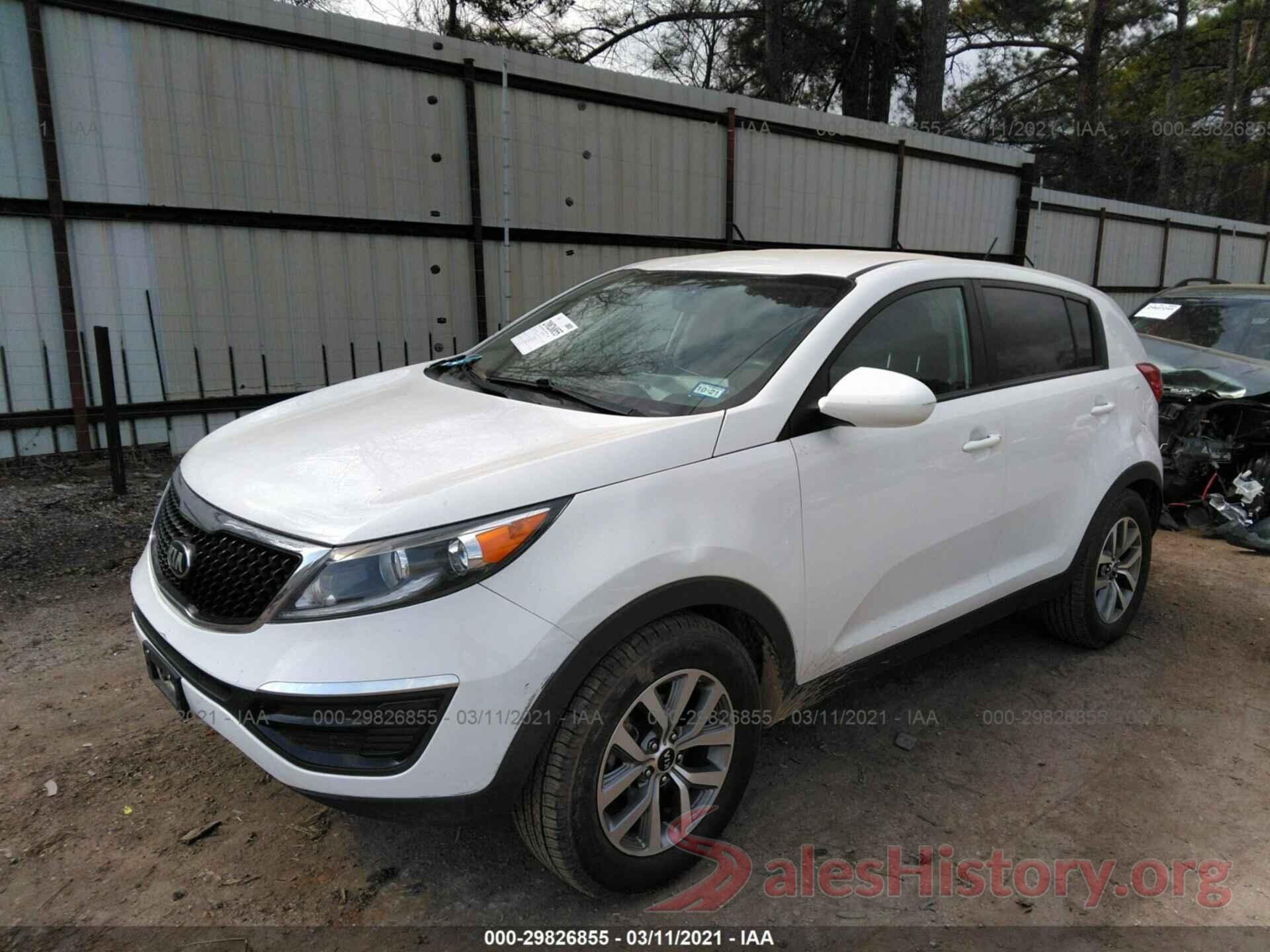 KNDPB3AC7G7878884 2016 KIA SPORTAGE