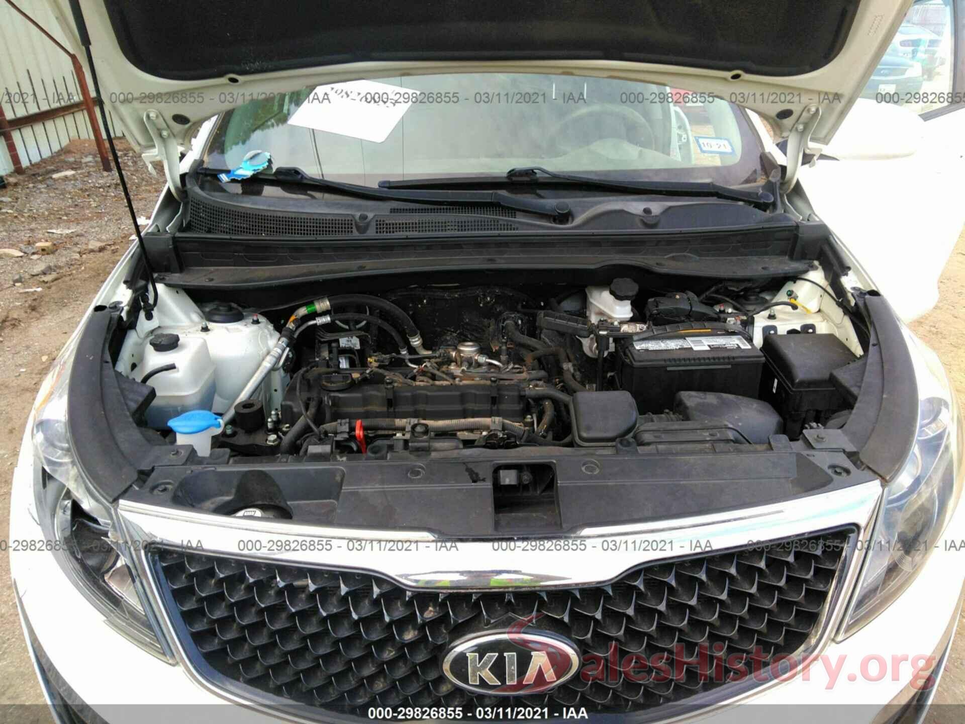 KNDPB3AC7G7878884 2016 KIA SPORTAGE