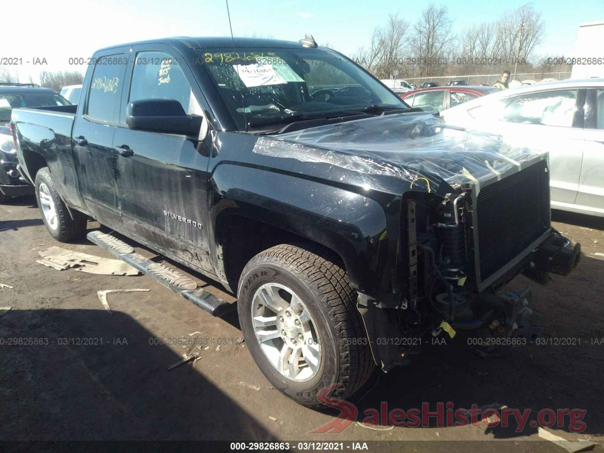 1GCVKREC3HZ139585 2017 CHEVROLET SILVERADO 1500