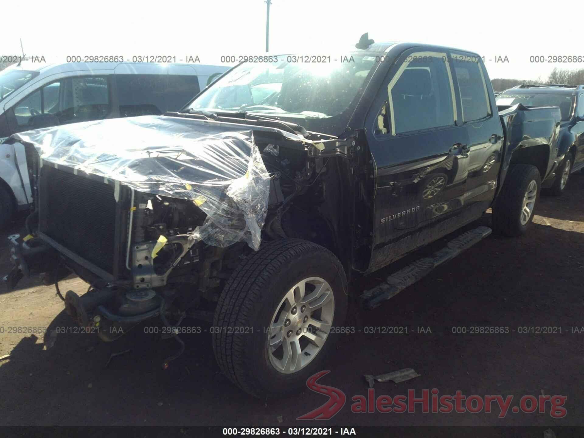 1GCVKREC3HZ139585 2017 CHEVROLET SILVERADO 1500