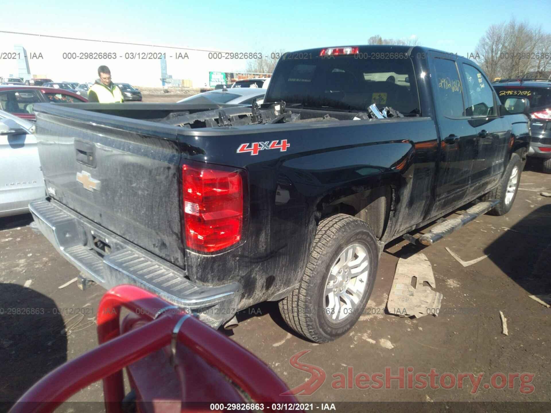 1GCVKREC3HZ139585 2017 CHEVROLET SILVERADO 1500