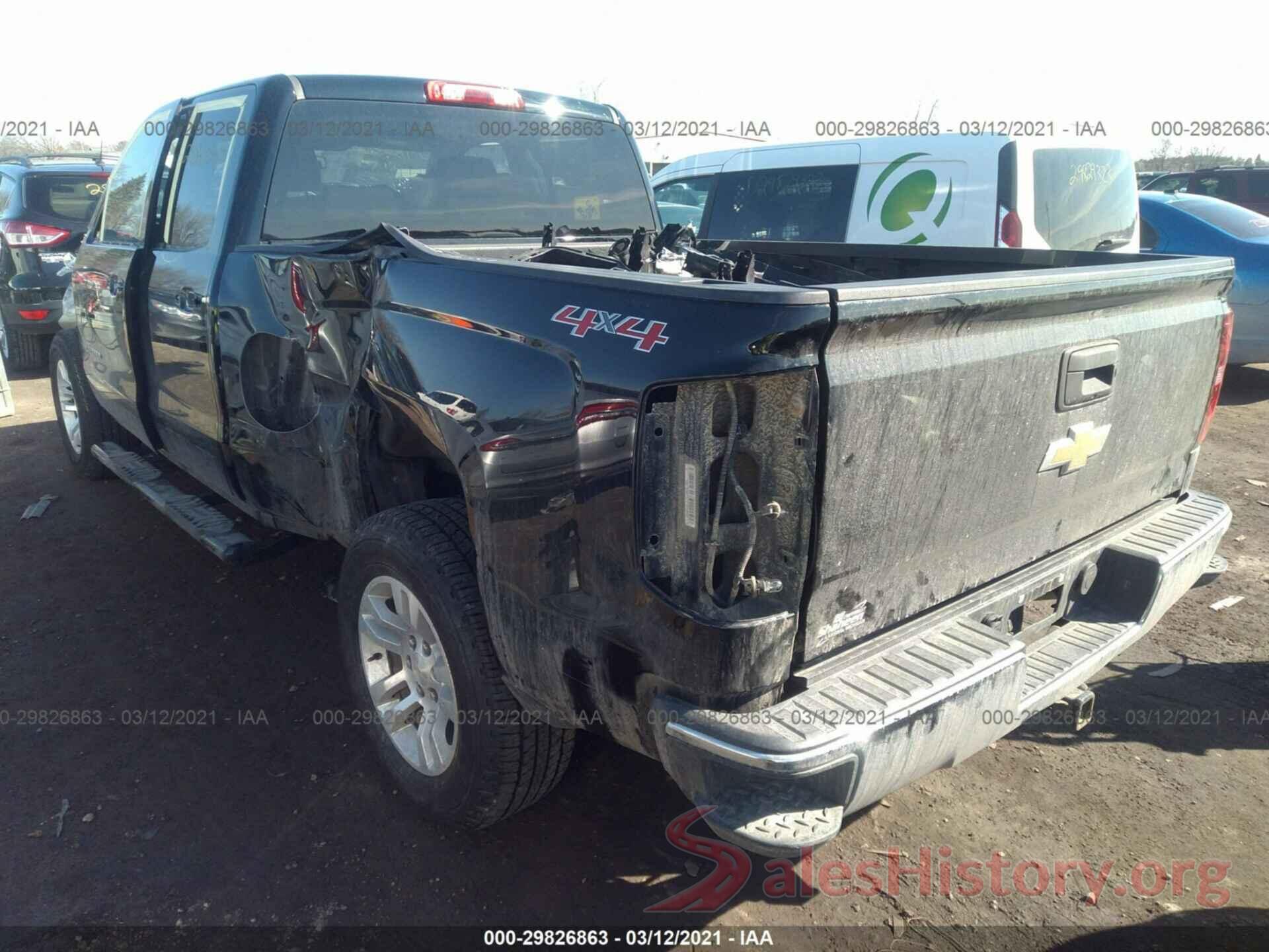 1GCVKREC3HZ139585 2017 CHEVROLET SILVERADO 1500