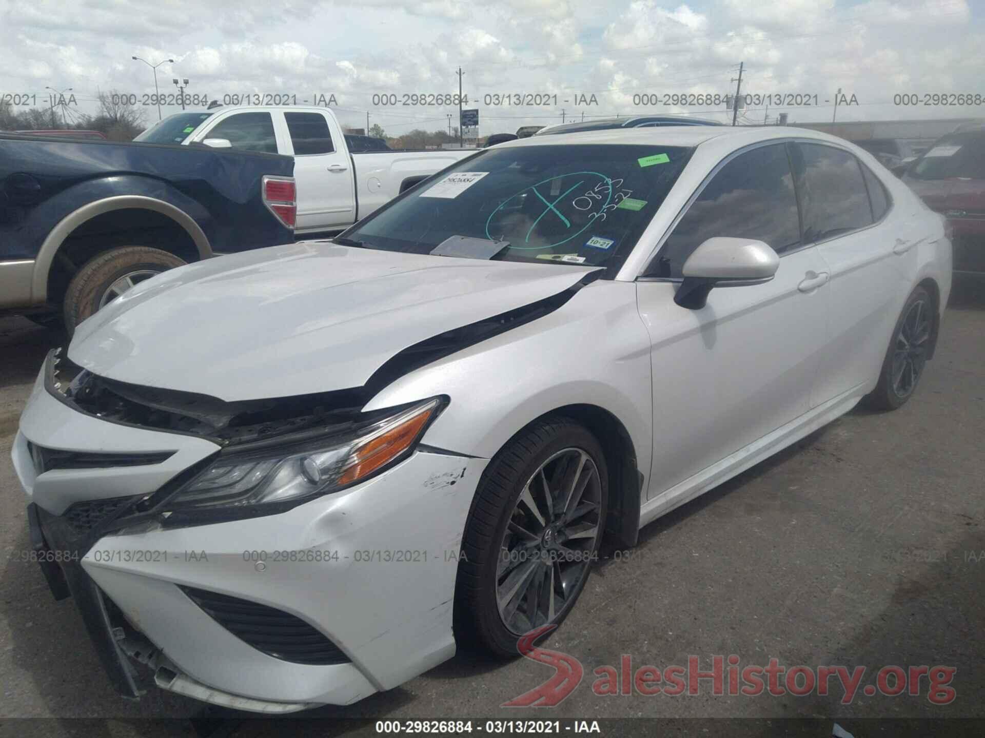 4T1B61HK4JU070853 2018 TOYOTA CAMRY