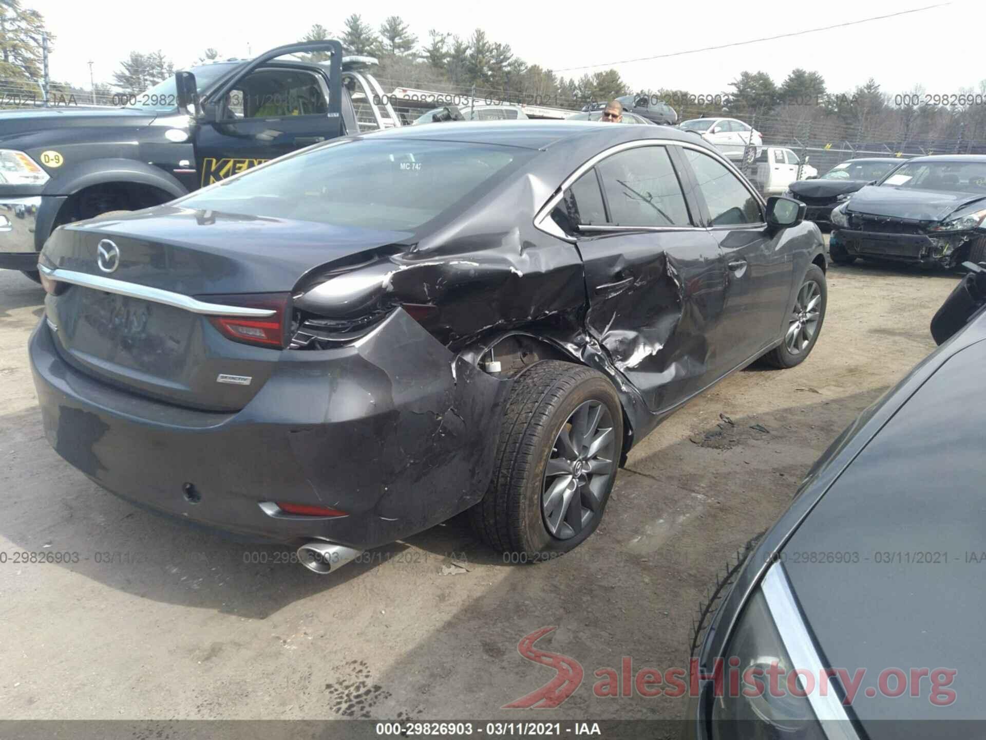 JM1GL1UM1J1319220 2018 MAZDA MAZDA6