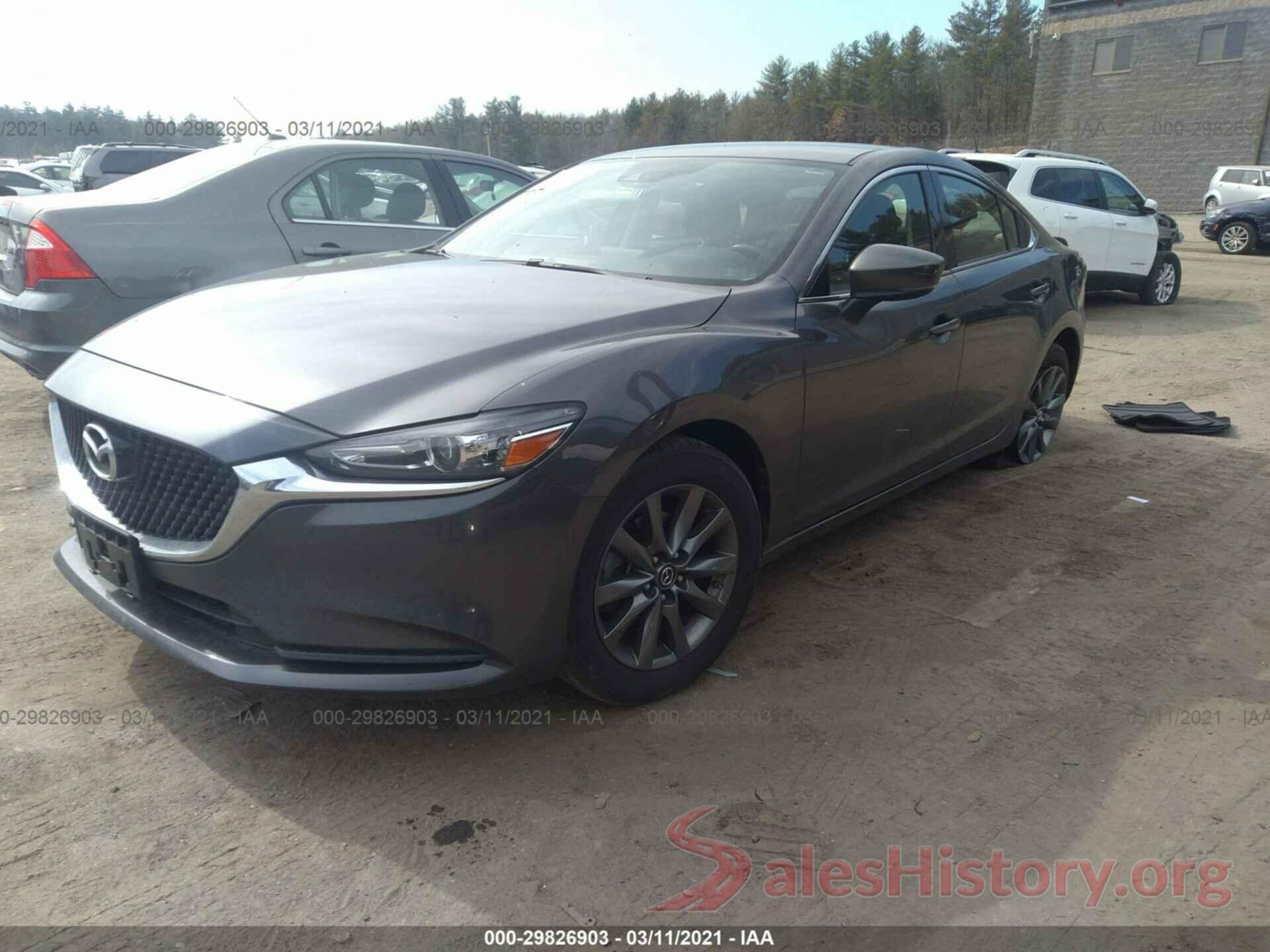 JM1GL1UM1J1319220 2018 MAZDA MAZDA6