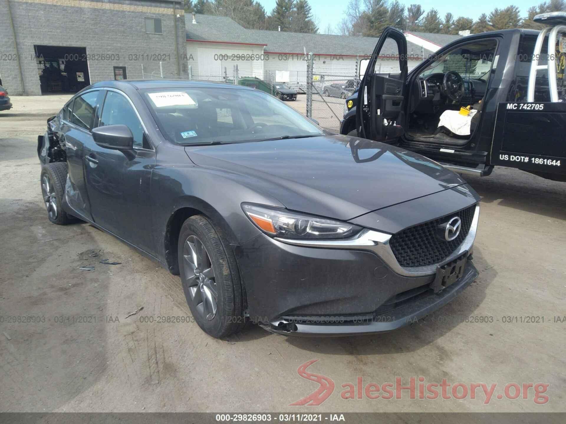 JM1GL1UM1J1319220 2018 MAZDA MAZDA6