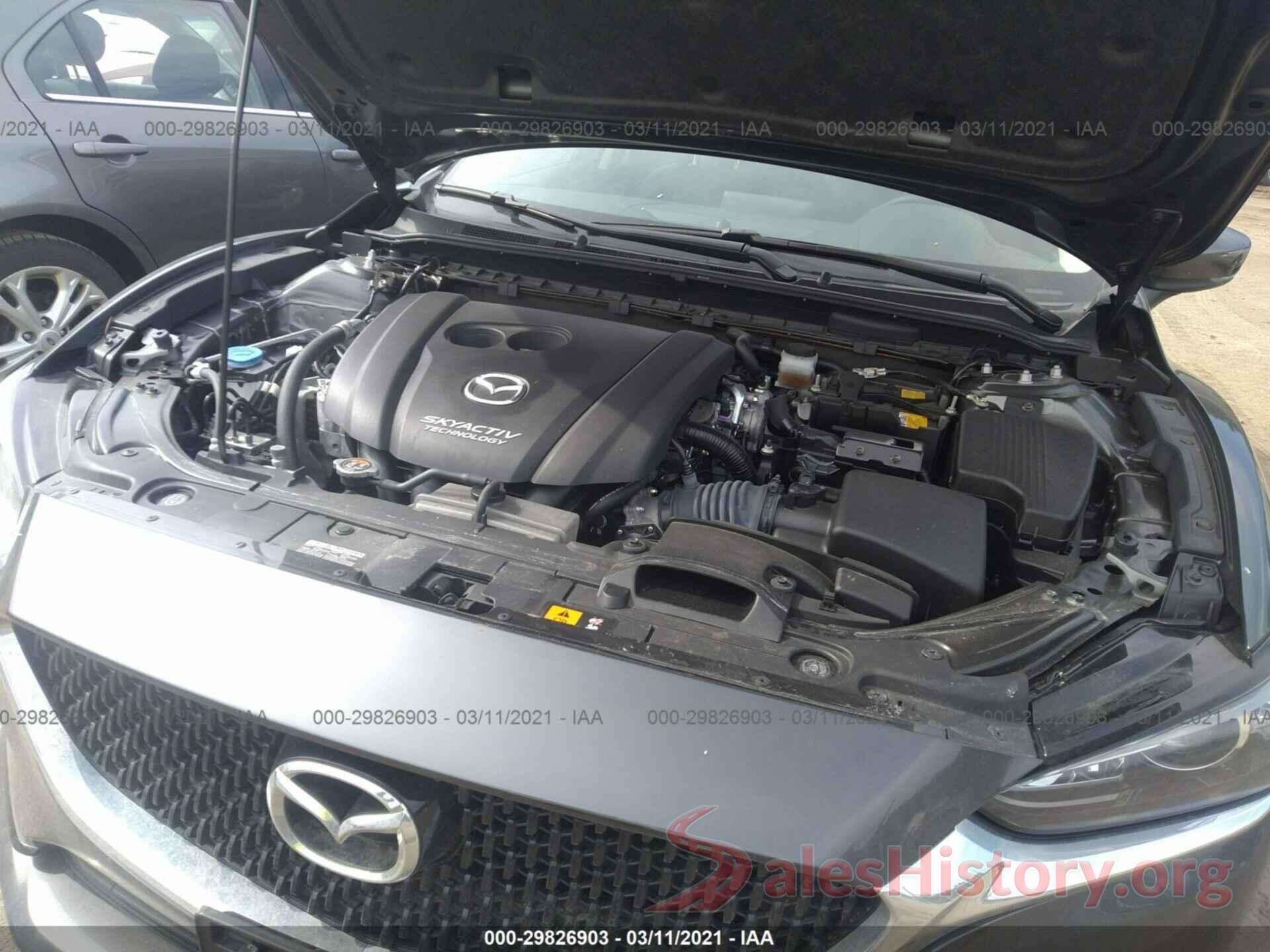 JM1GL1UM1J1319220 2018 MAZDA MAZDA6