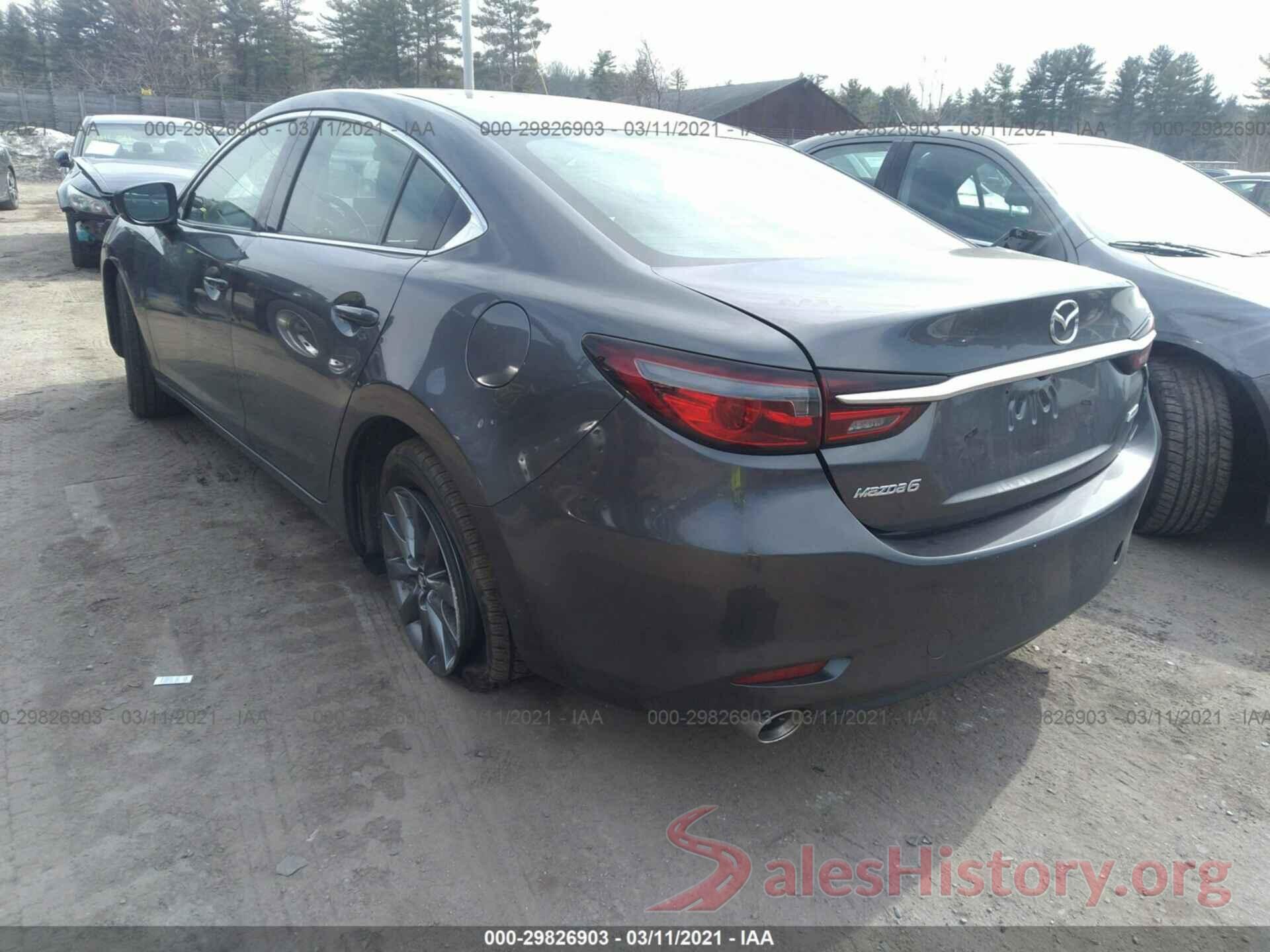 JM1GL1UM1J1319220 2018 MAZDA MAZDA6