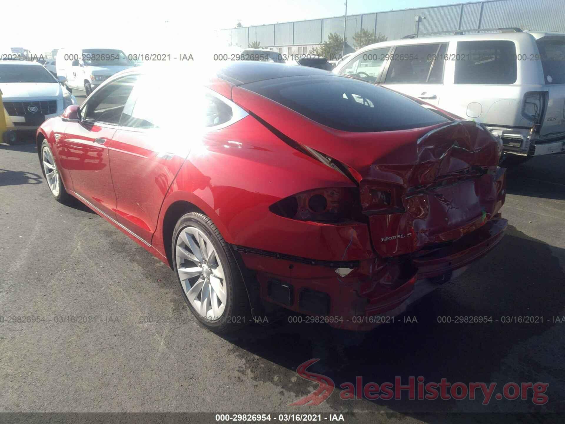 5YJSA1E1XGF148455 2016 TESLA MODEL S