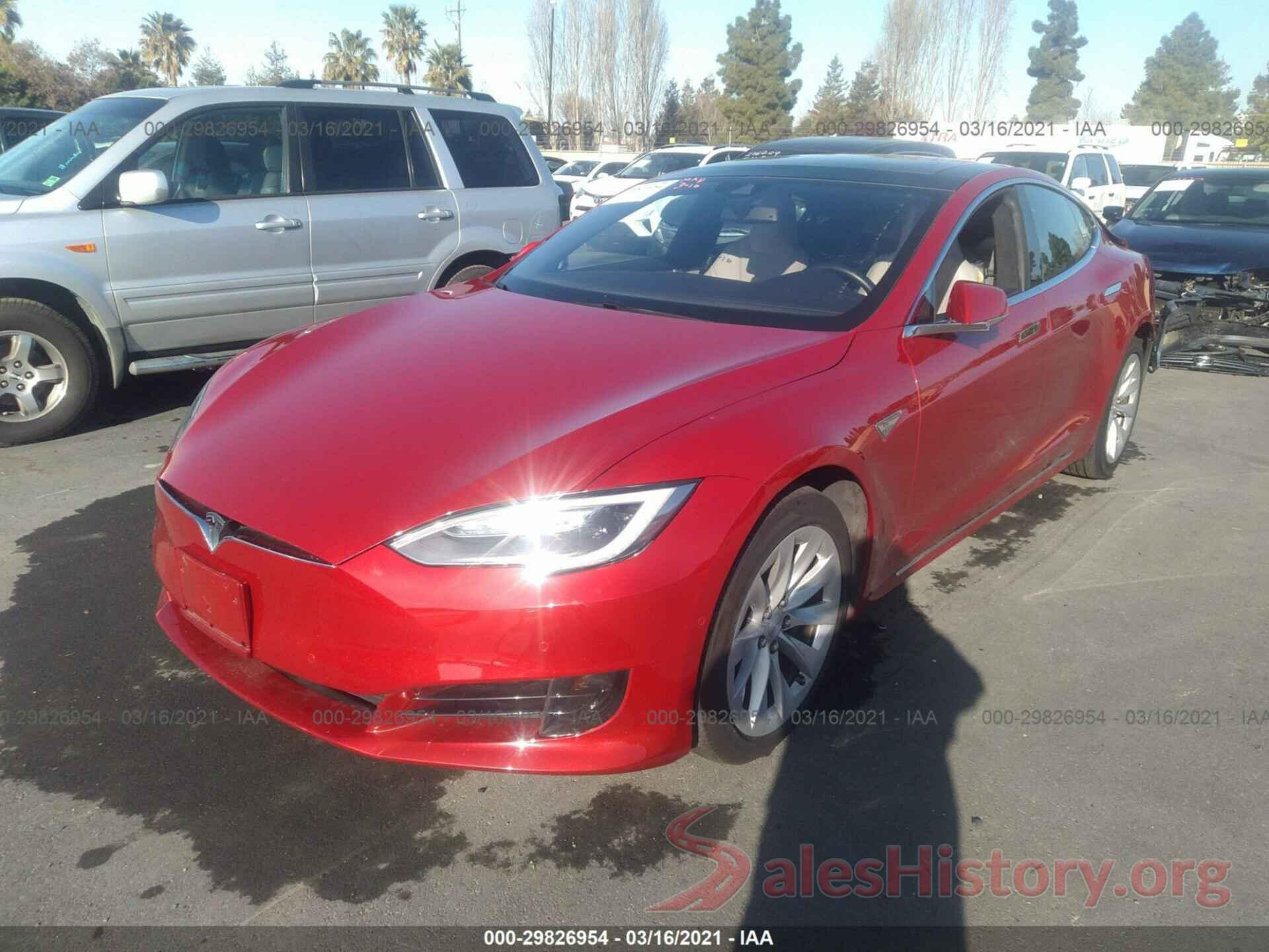 5YJSA1E1XGF148455 2016 TESLA MODEL S