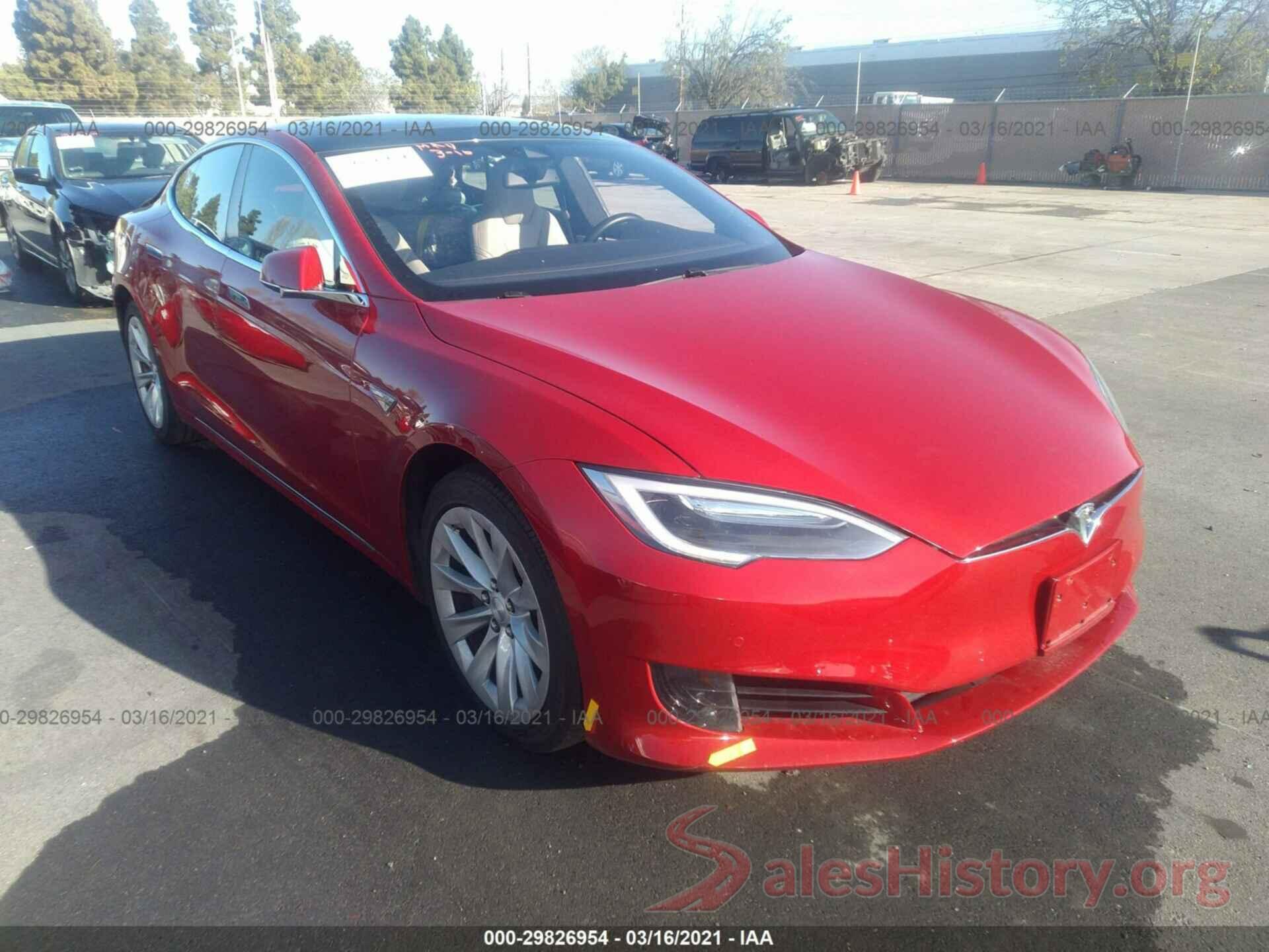 5YJSA1E1XGF148455 2016 TESLA MODEL S