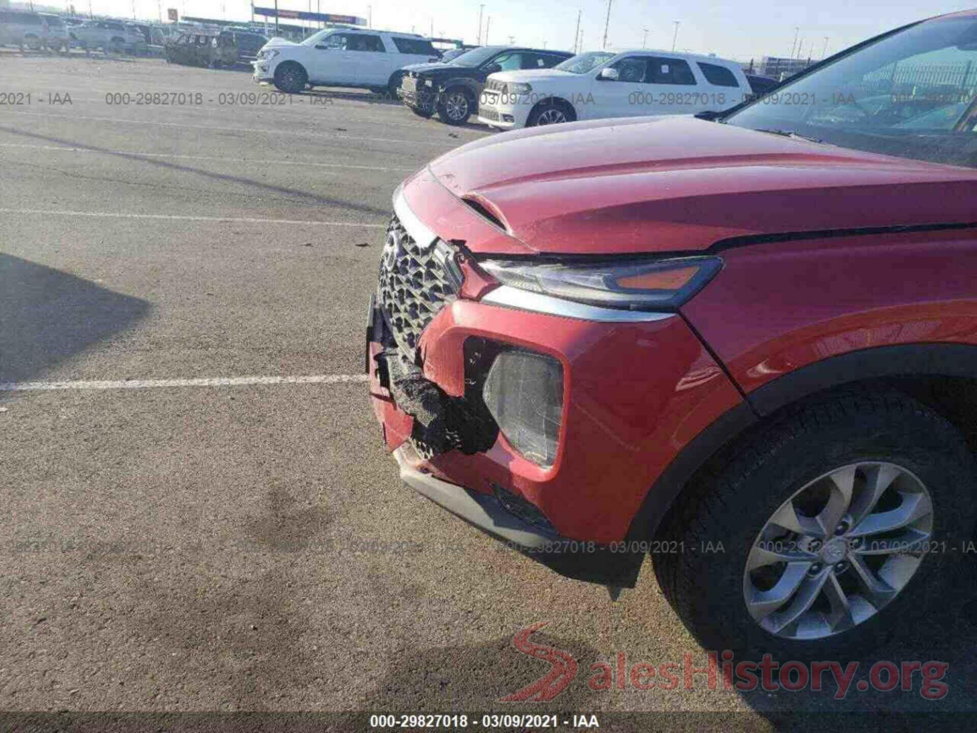 5NMS23AD4LH169769 2020 HYUNDAI SANTA FE