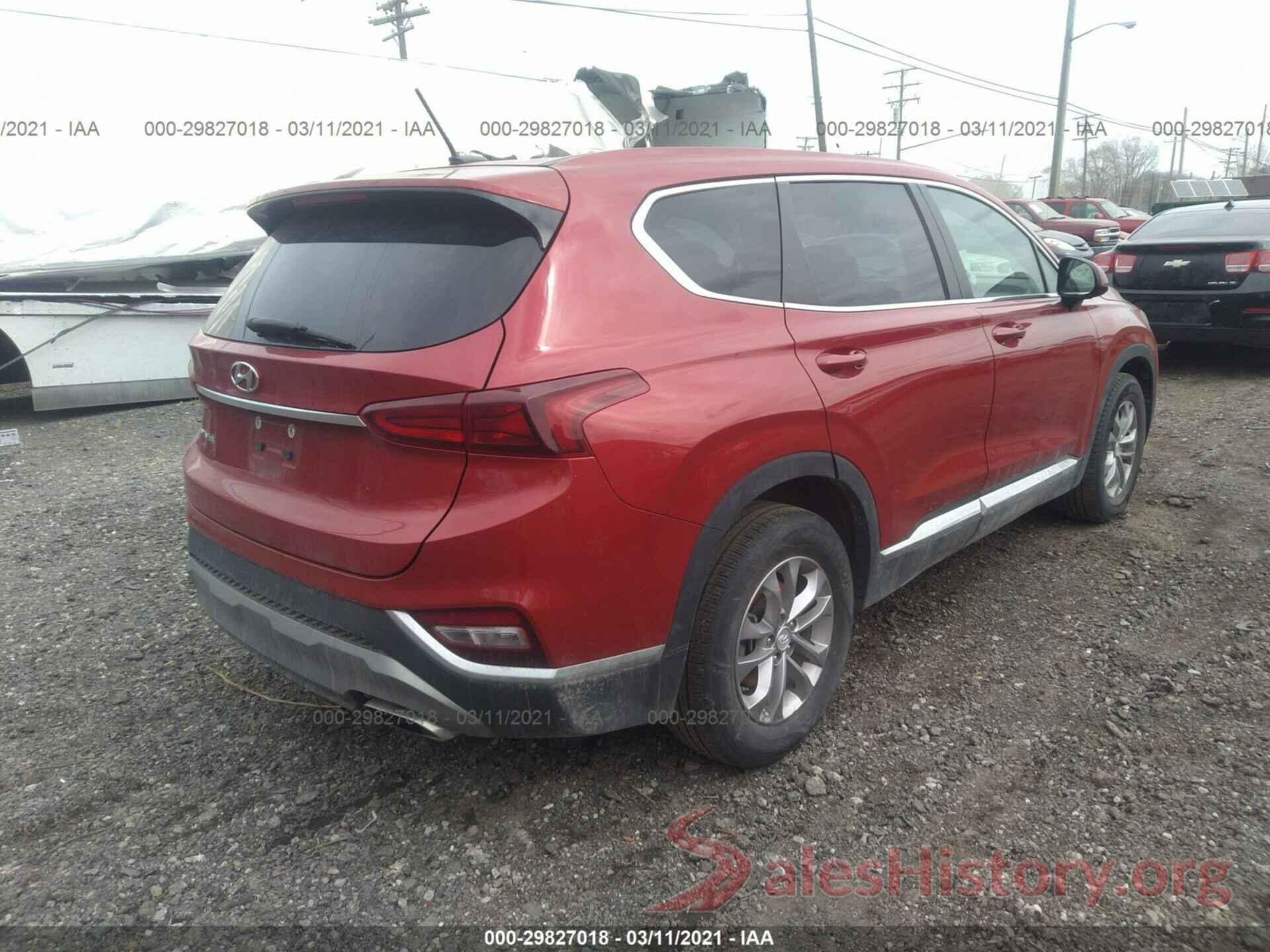 5NMS23AD4LH169769 2020 HYUNDAI SANTA FE