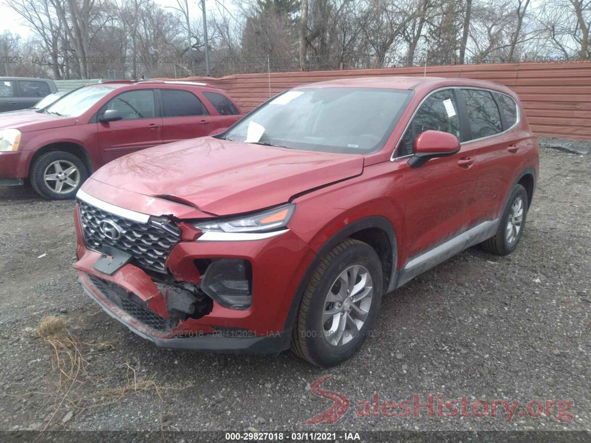 5NMS23AD4LH169769 2020 HYUNDAI SANTA FE