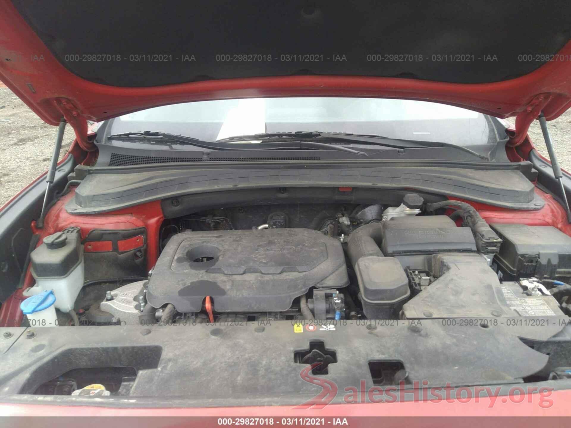 5NMS23AD4LH169769 2020 HYUNDAI SANTA FE