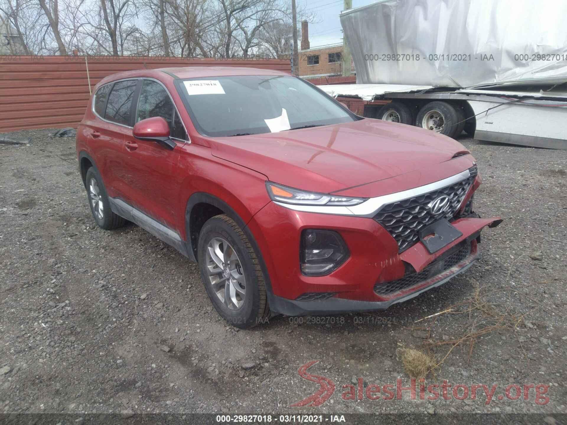 5NMS23AD4LH169769 2020 HYUNDAI SANTA FE