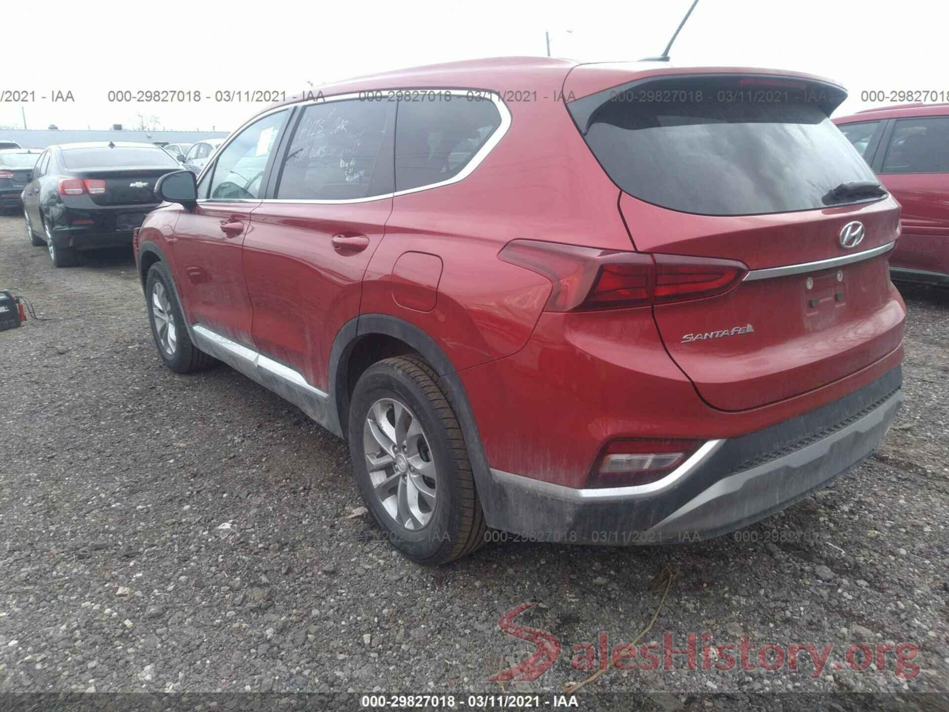 5NMS23AD4LH169769 2020 HYUNDAI SANTA FE