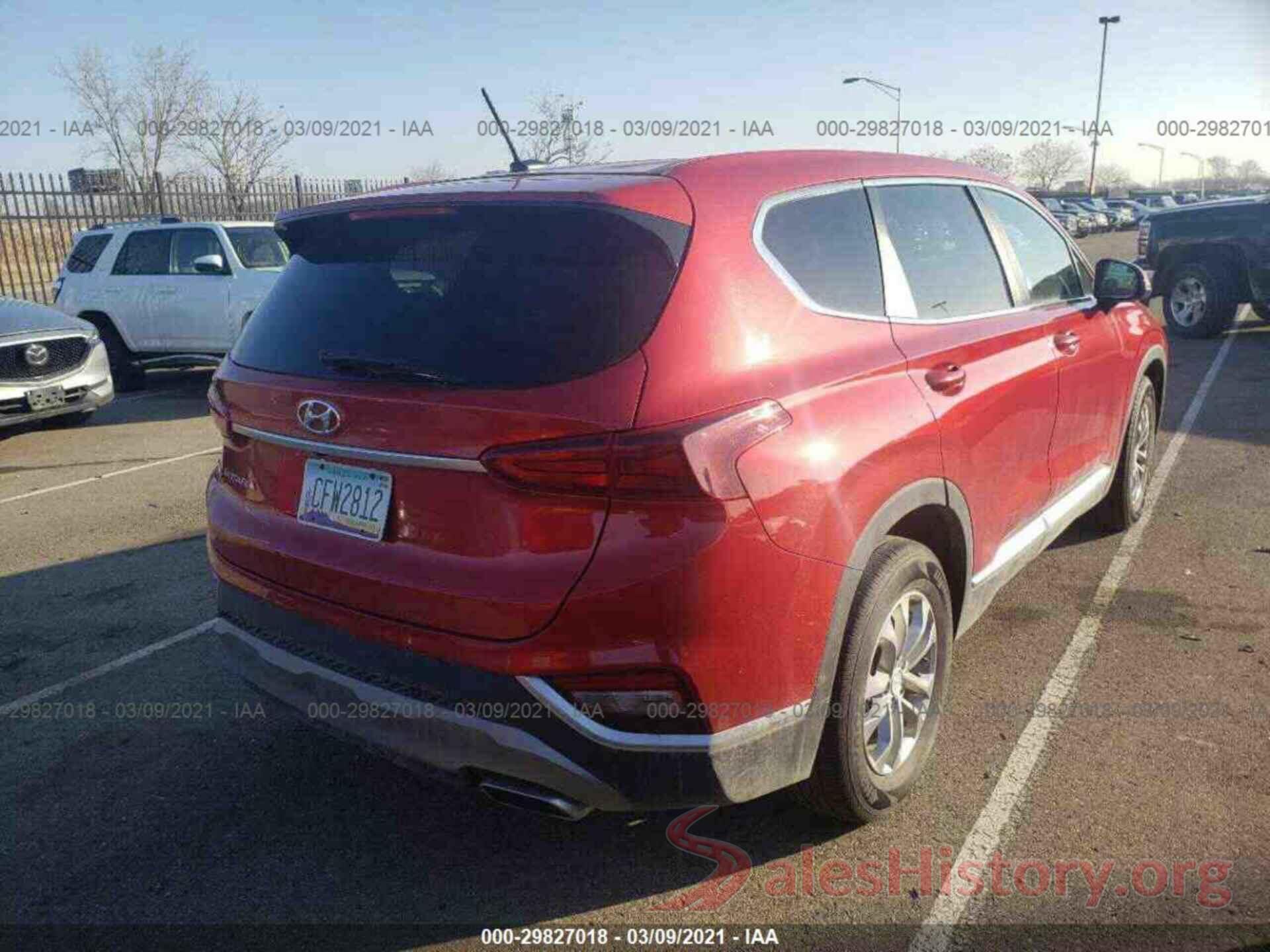 5NMS23AD4LH169769 2020 HYUNDAI SANTA FE