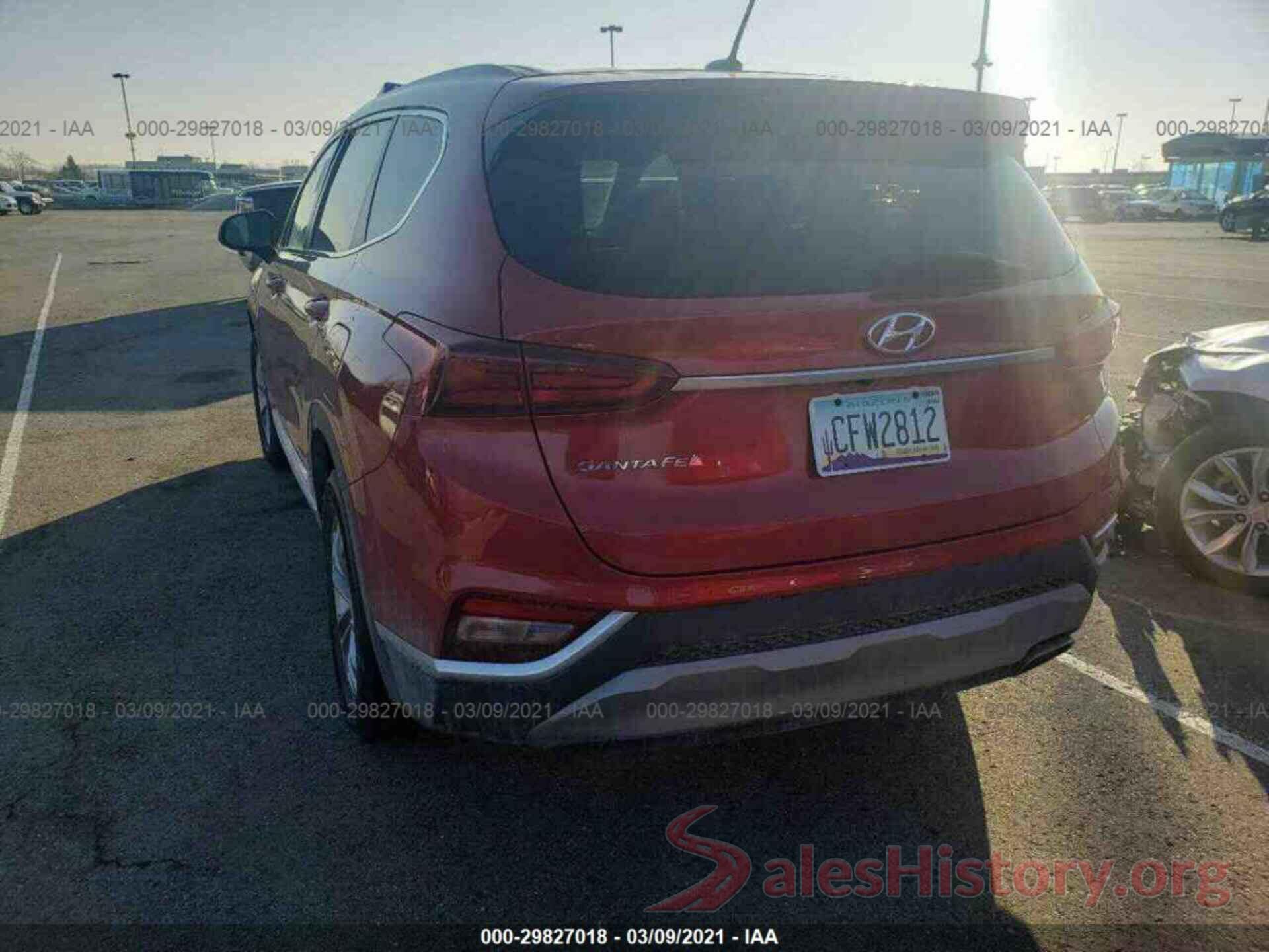 5NMS23AD4LH169769 2020 HYUNDAI SANTA FE