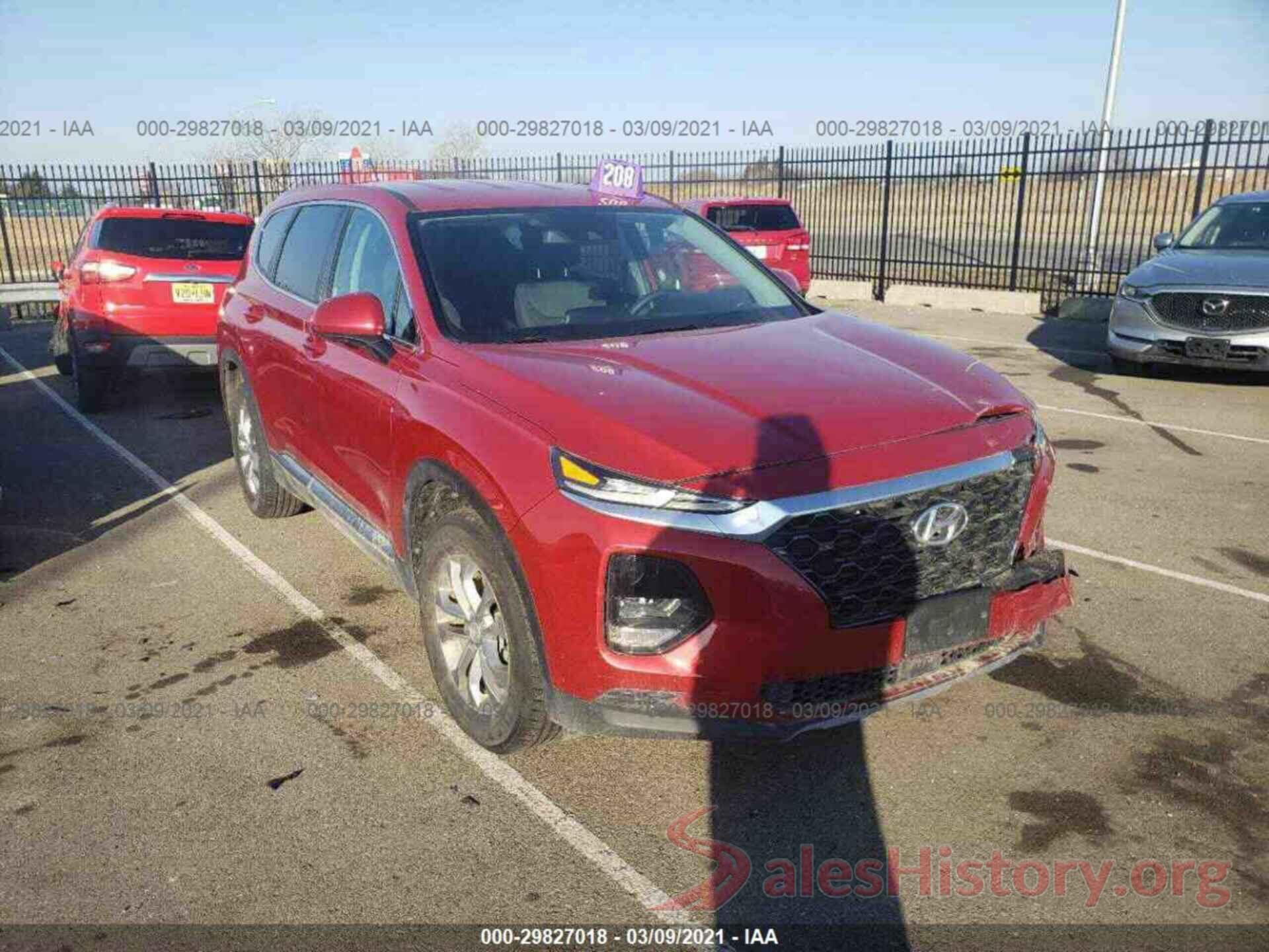 5NMS23AD4LH169769 2020 HYUNDAI SANTA FE