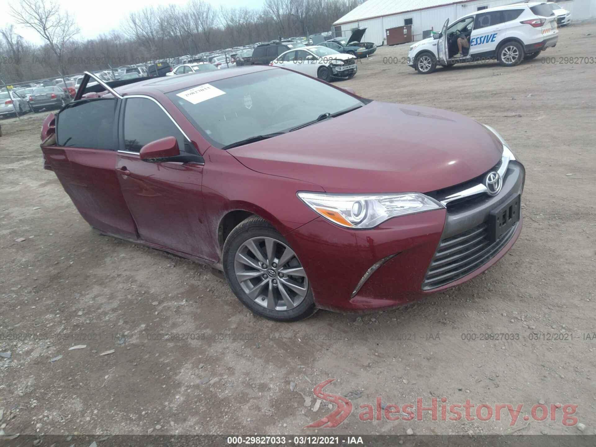 4T1BF1FK4HU617665 2017 TOYOTA CAMRY